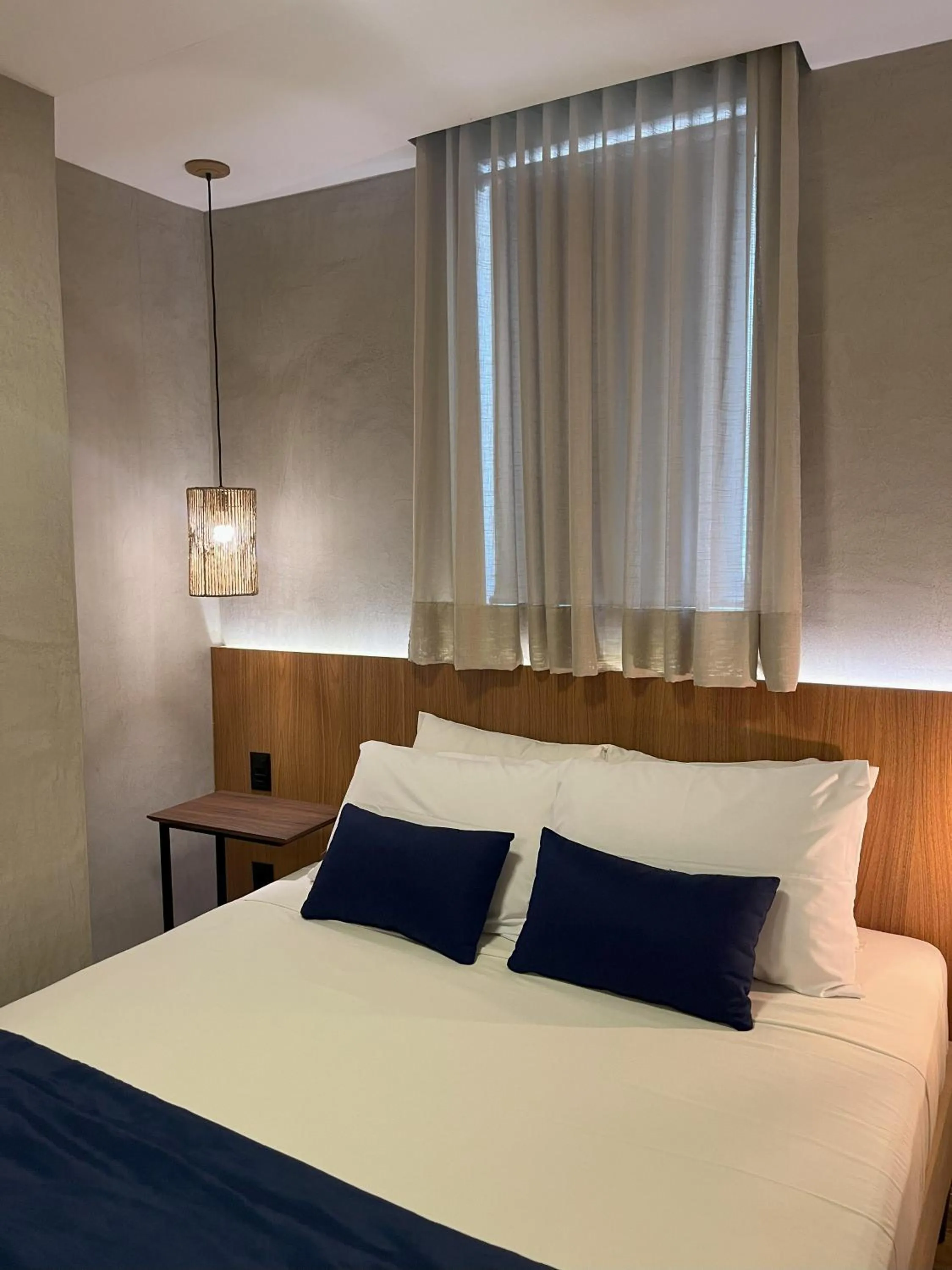 Bed in Leblon Design Hotel