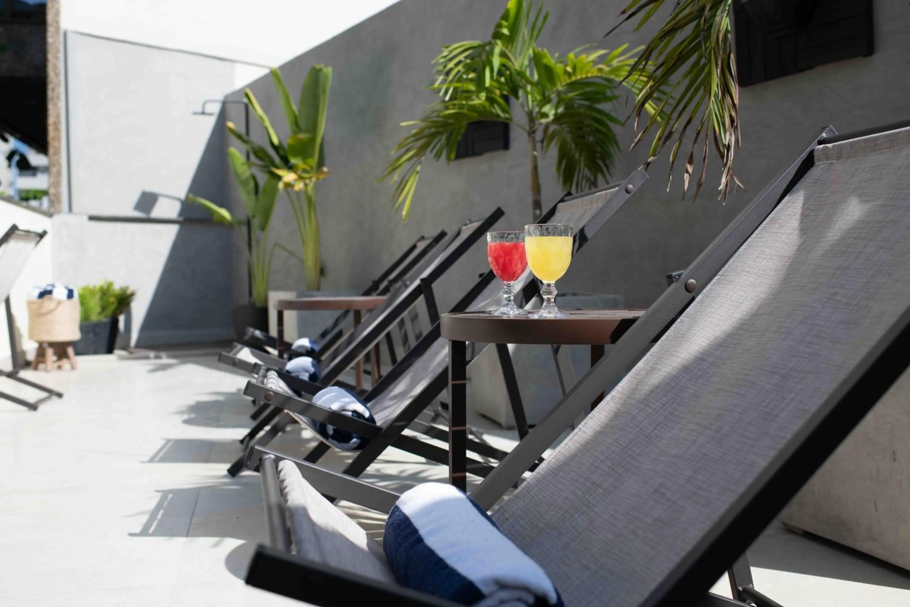 Balcony/Terrace in Leblon Design Hotel