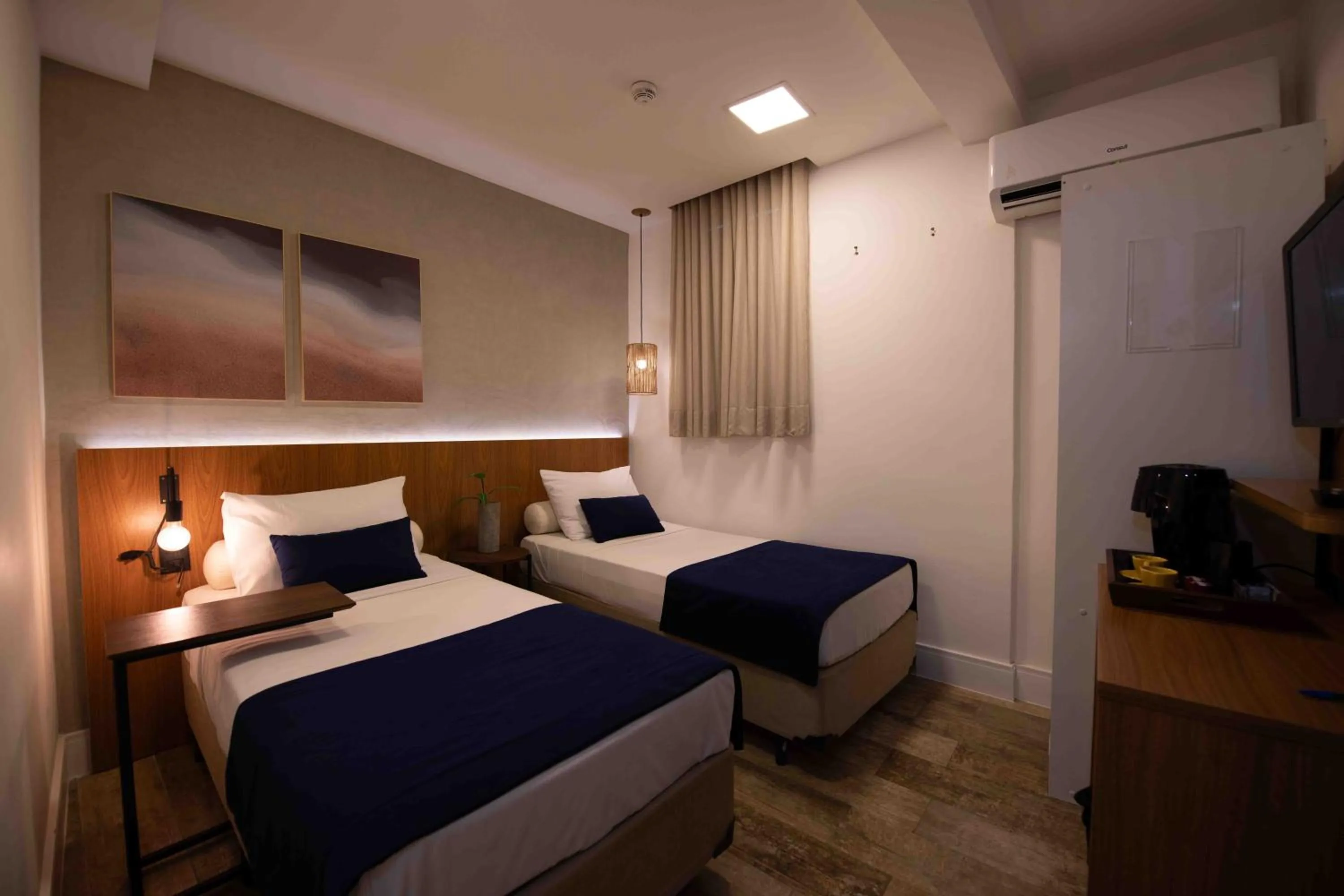 Bedroom, Bed in Leblon Design Hotel