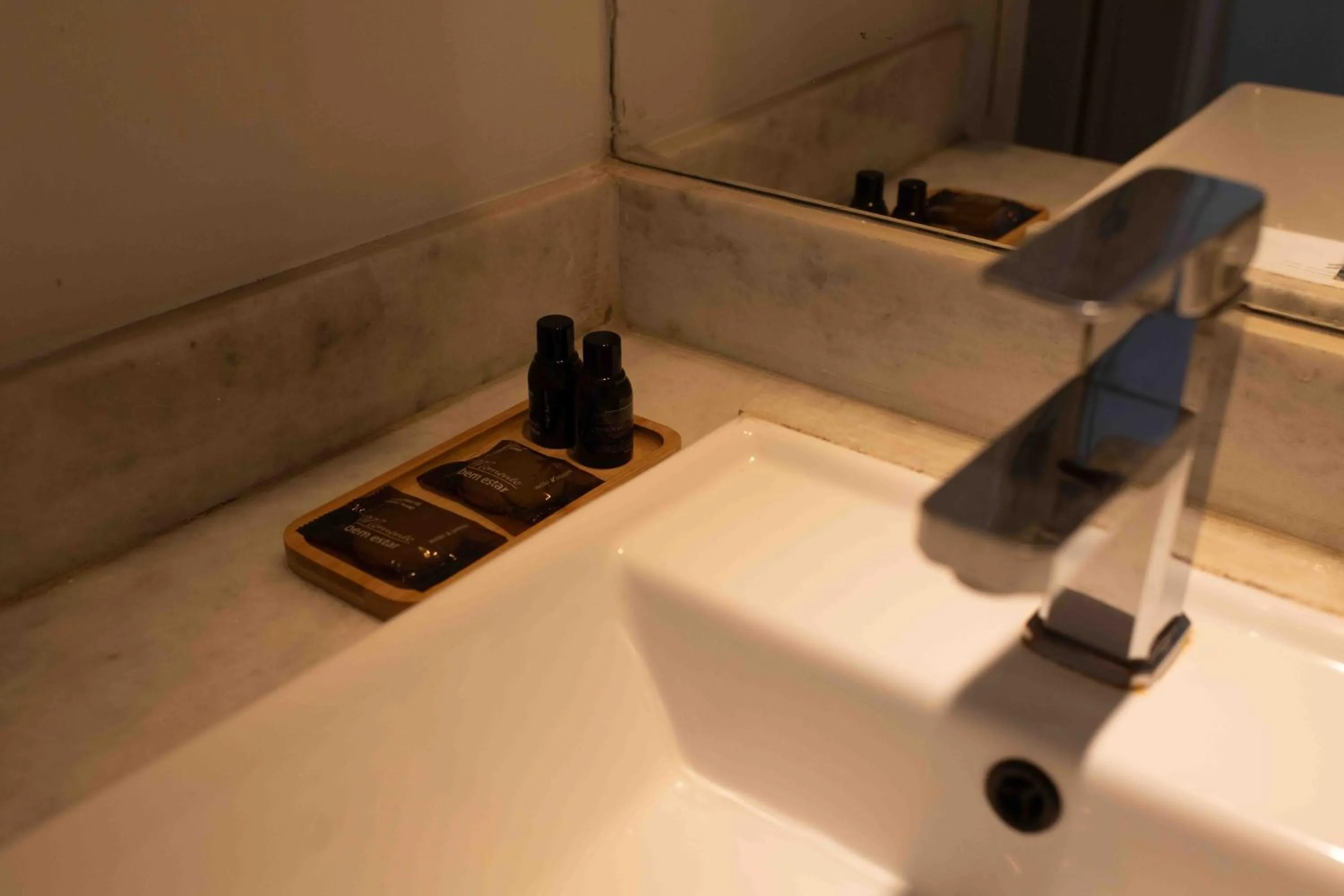 Bathroom in Leblon Design Hotel