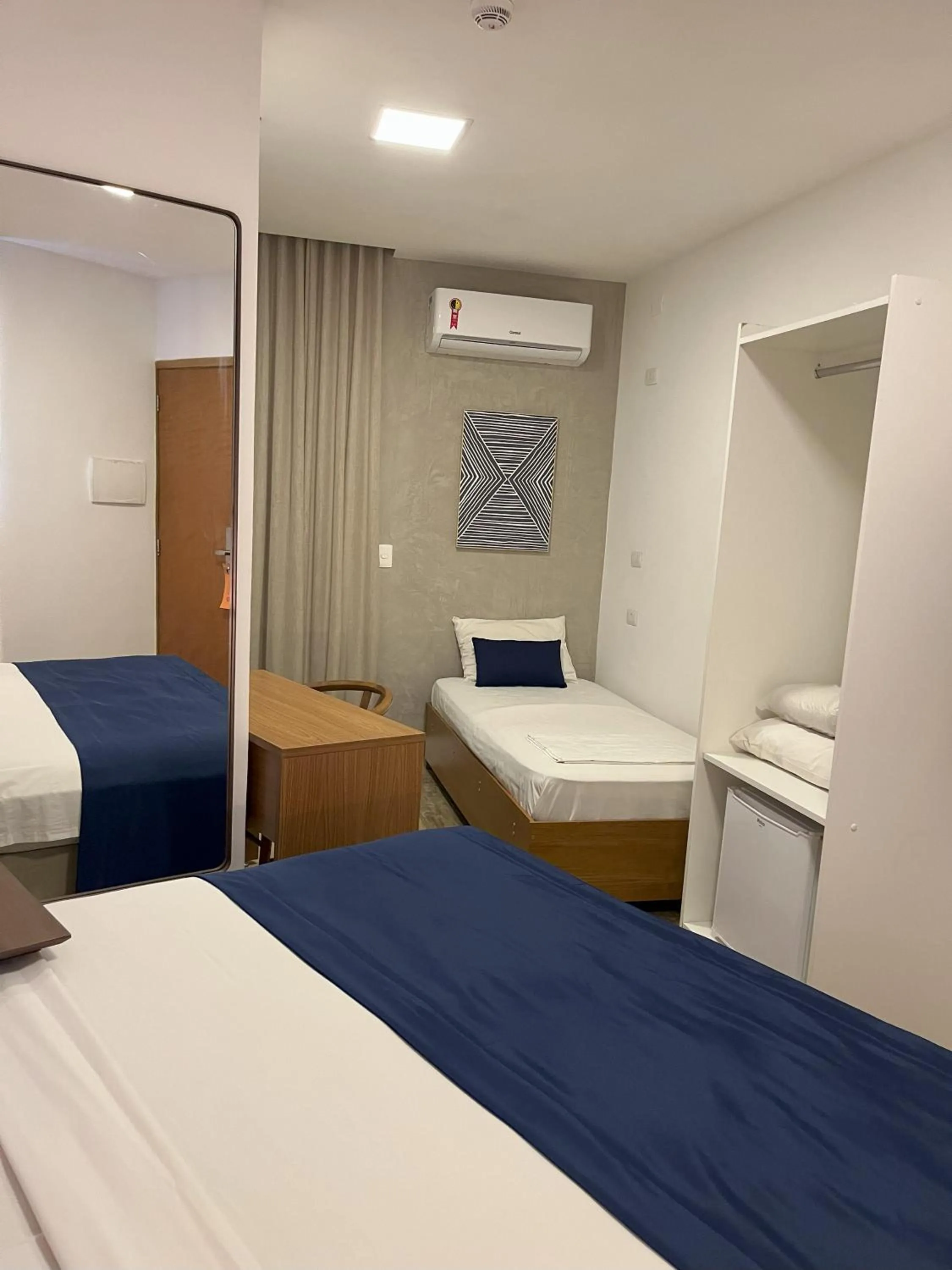 Bed in Leblon Design Hotel