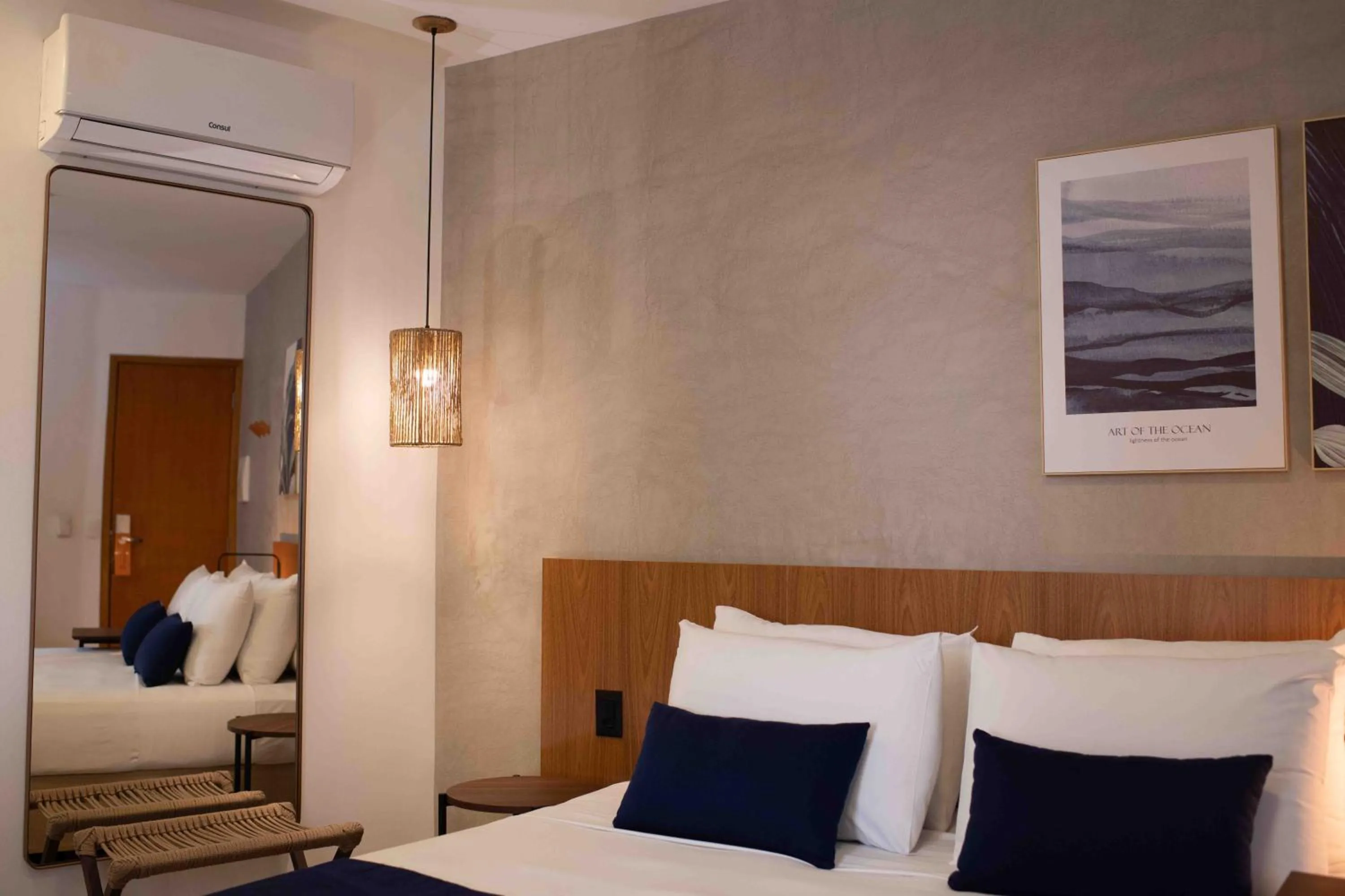 Bedroom, Bed in Leblon Design Hotel