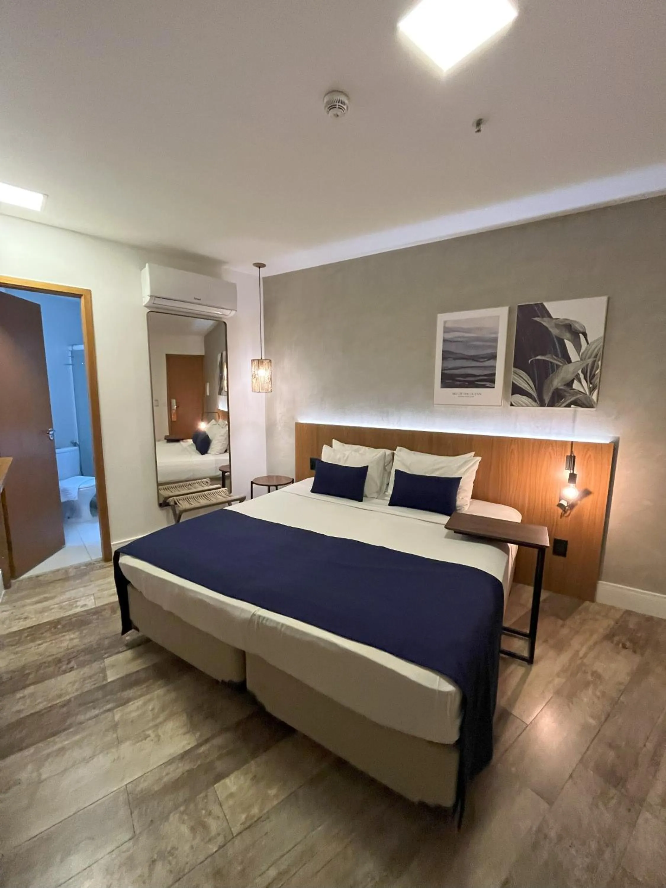 Bed in Leblon Design Hotel