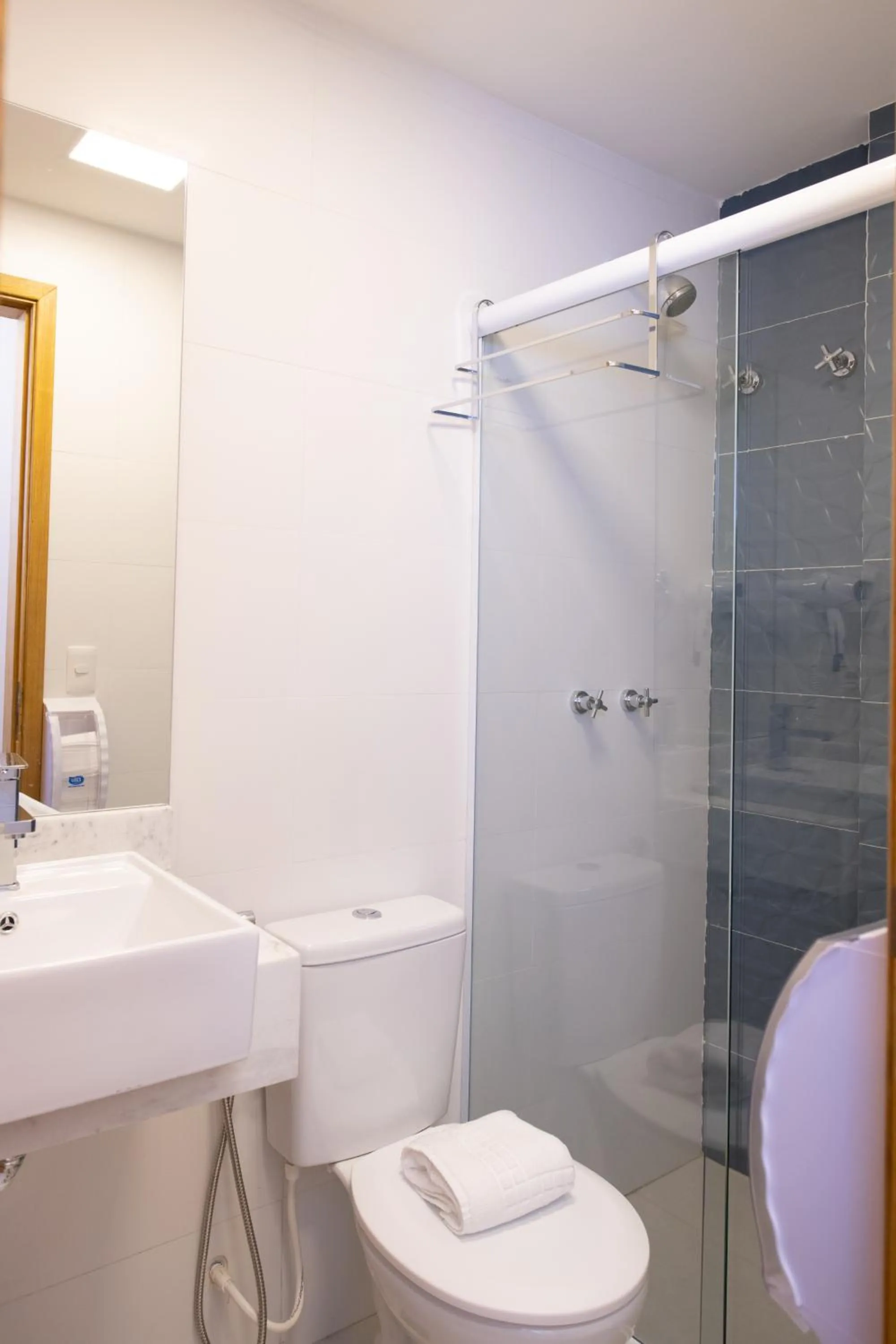 Shower in Leblon Design Hotel