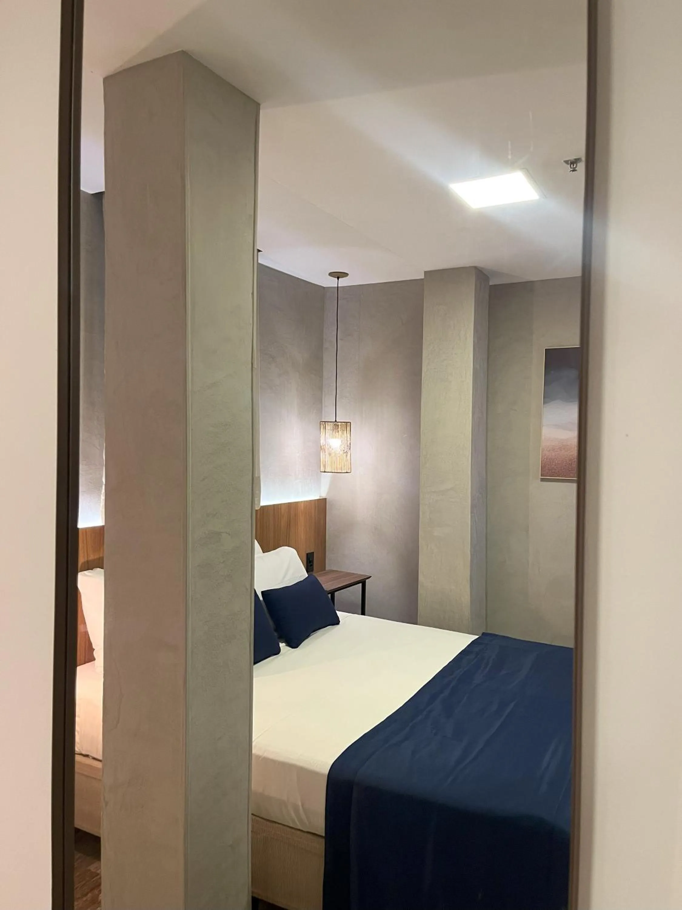 Bed in Leblon Design Hotel