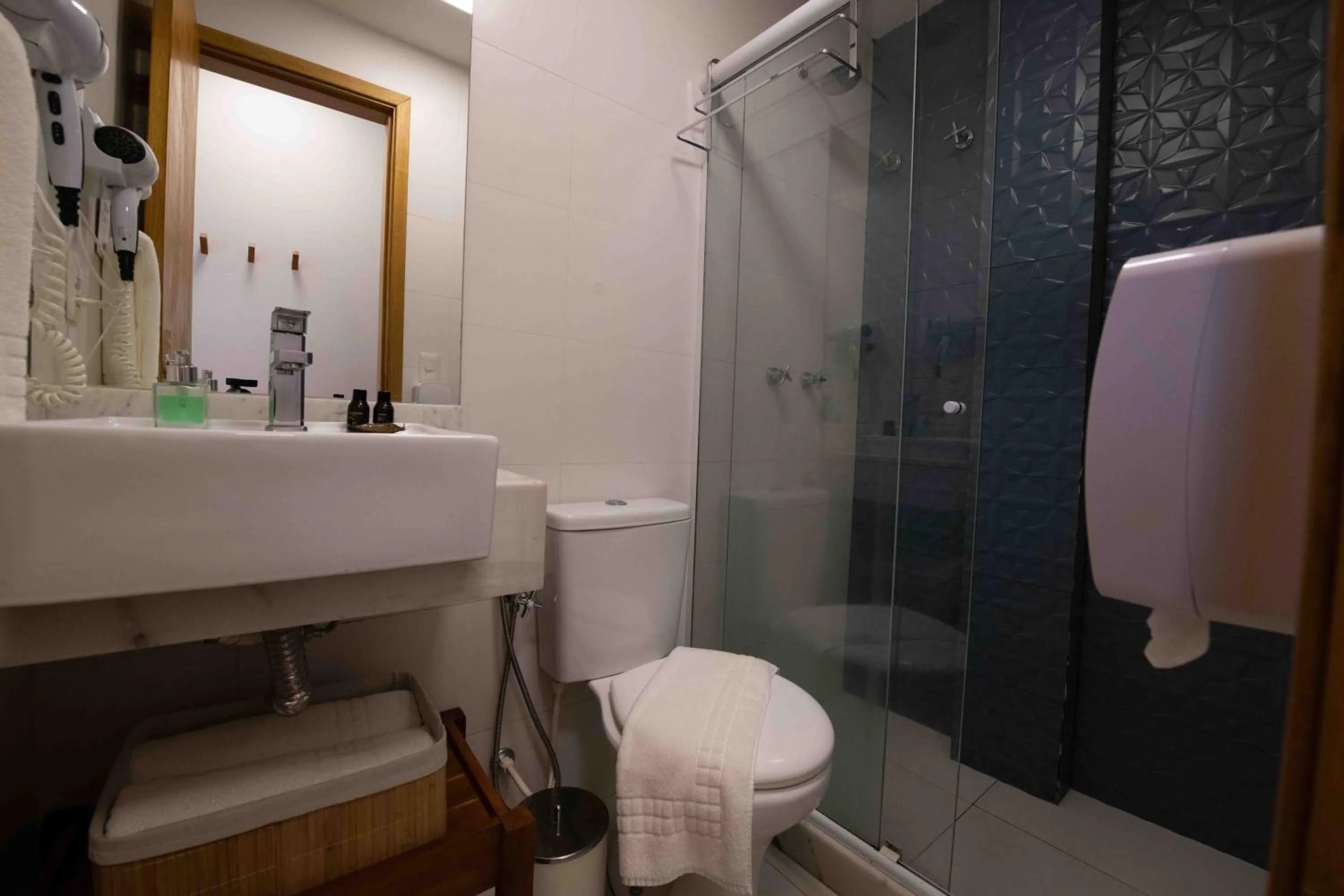 Bathroom in Leblon Design Hotel