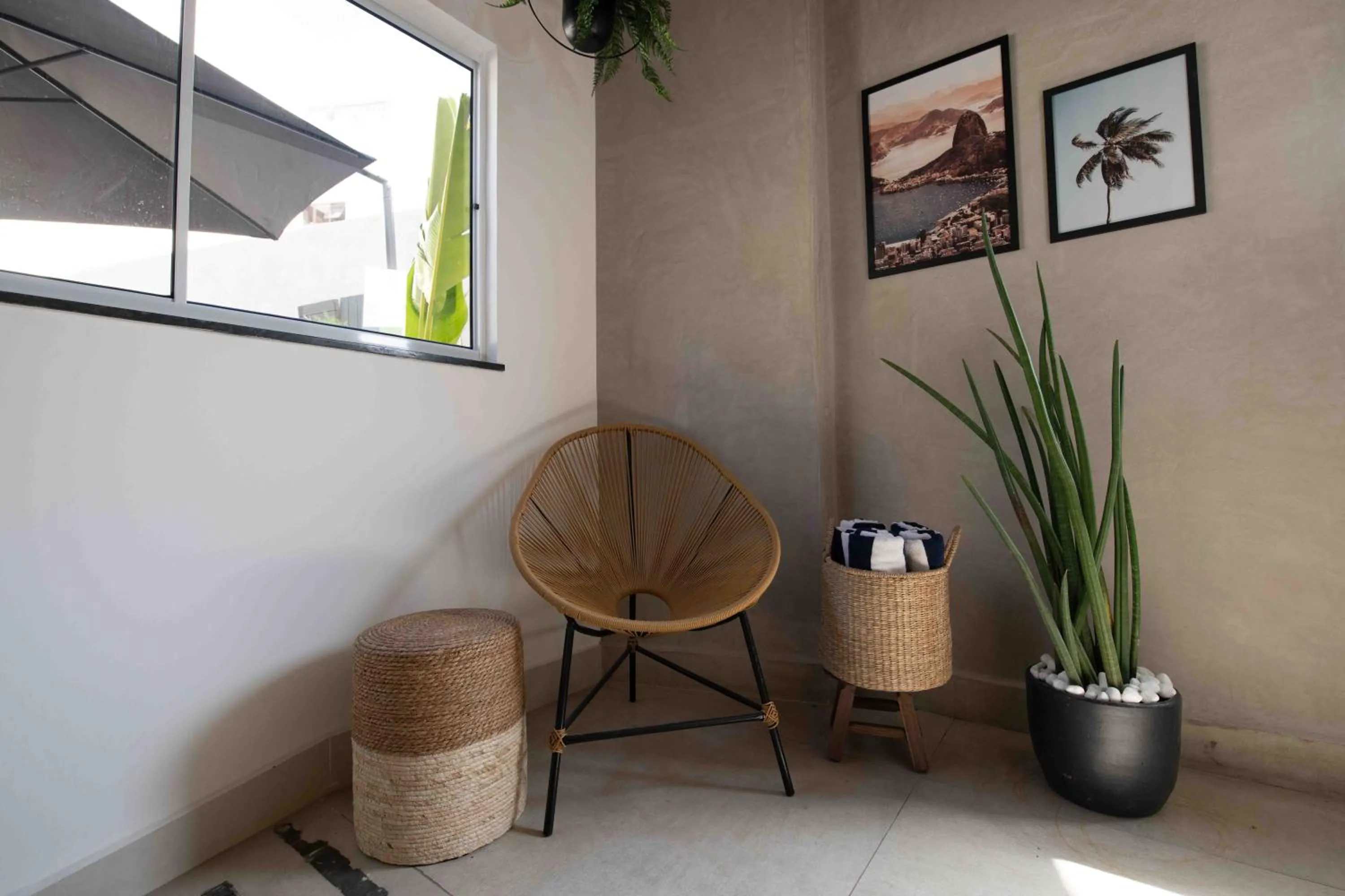 Balcony/Terrace in Leblon Design Hotel