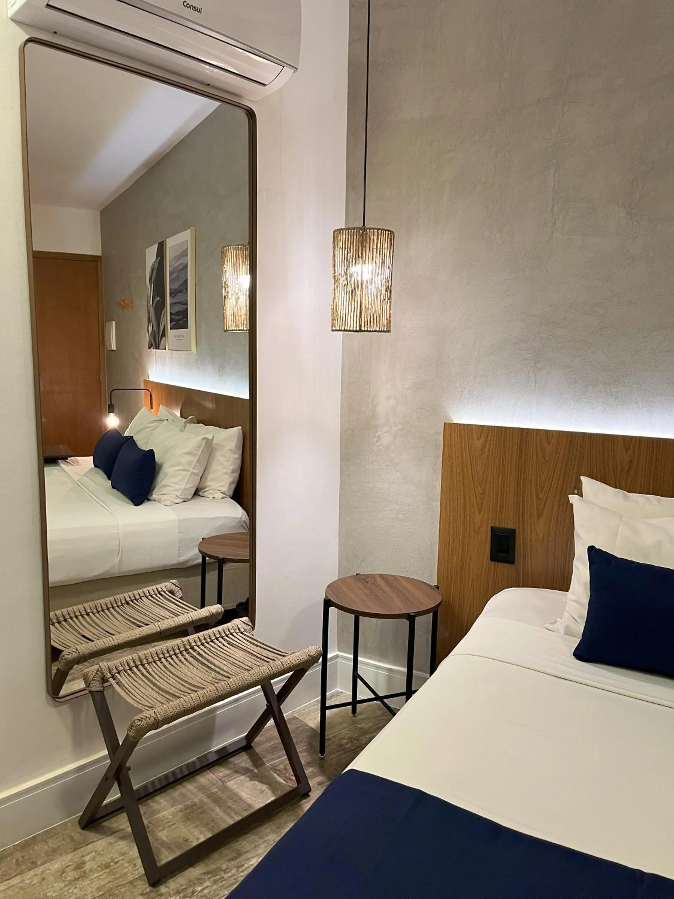 Bed in Leblon Design Hotel