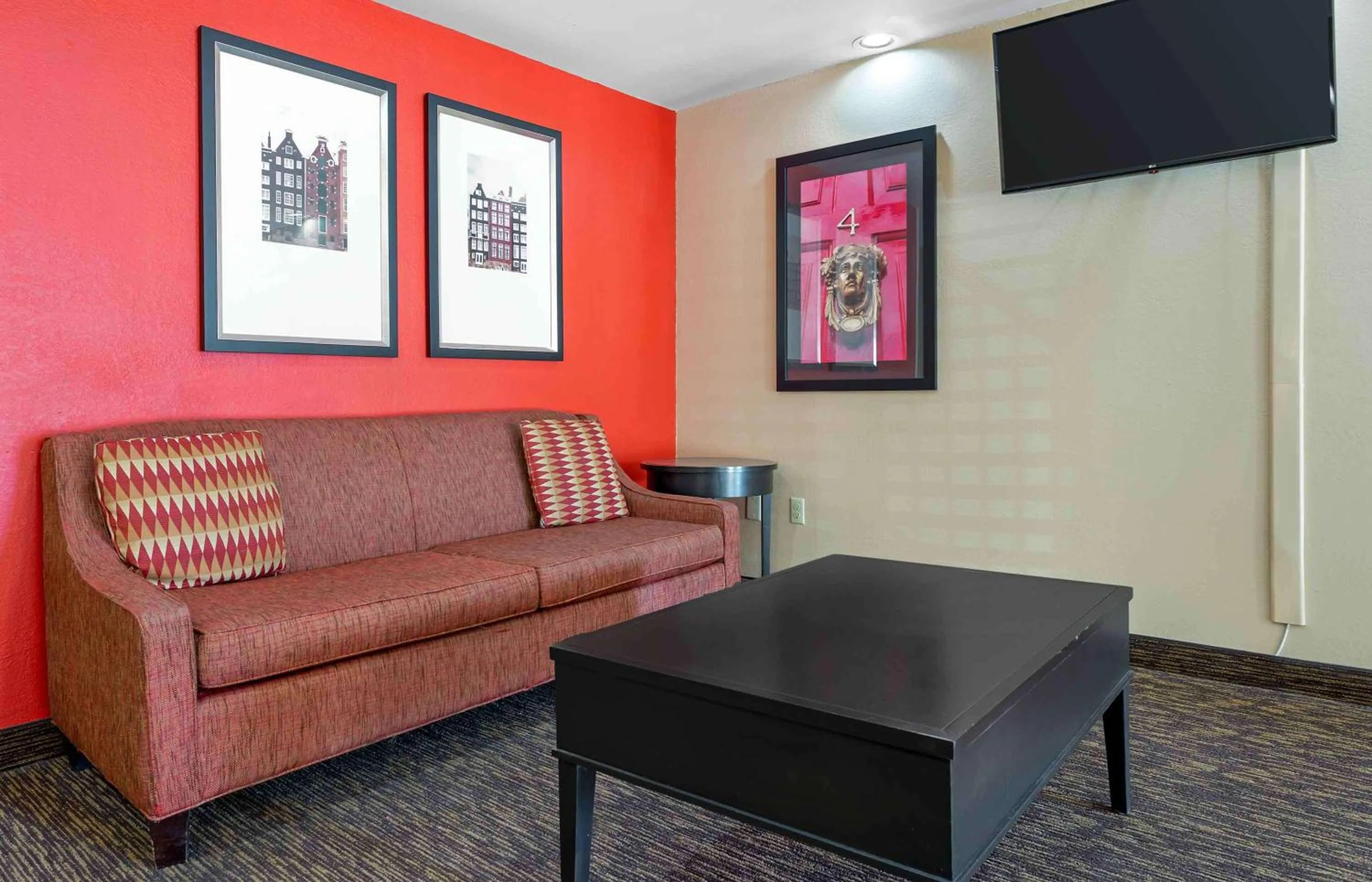 Lobby or reception in Extended Stay America Suites - Cincinnati - Blue Ash - Reagan Hwy