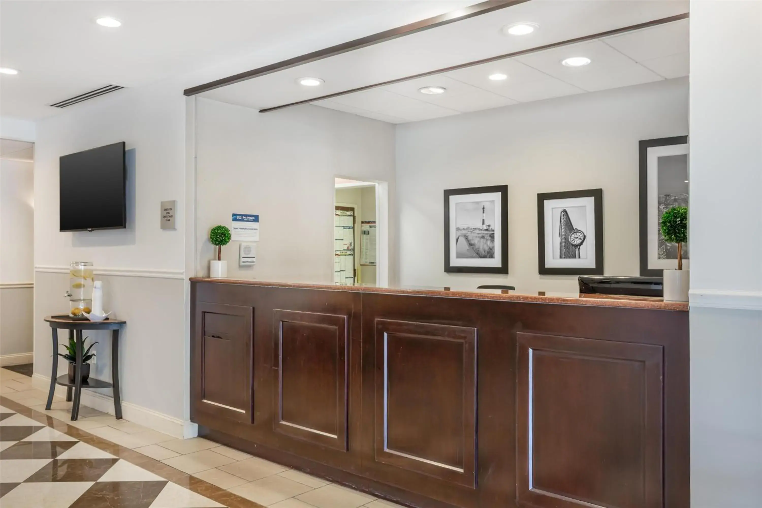 Lobby or reception in Best Western Bar Harbour Inn Lobby or reception in Best Western Bar Harbour Inn