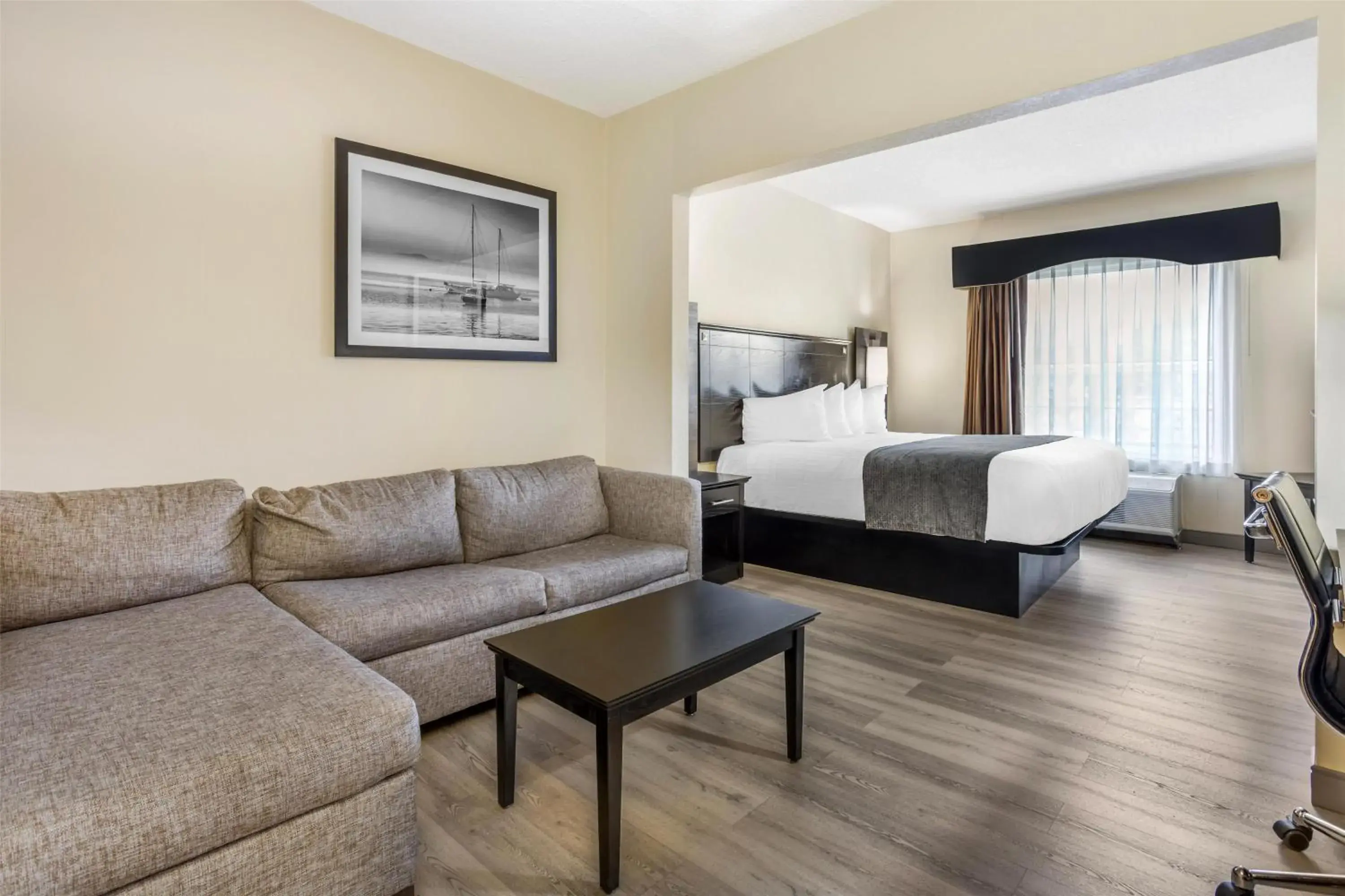 Bed in Best Western Bar Harbour Inn Bed in Best Western Bar Harbour Inn