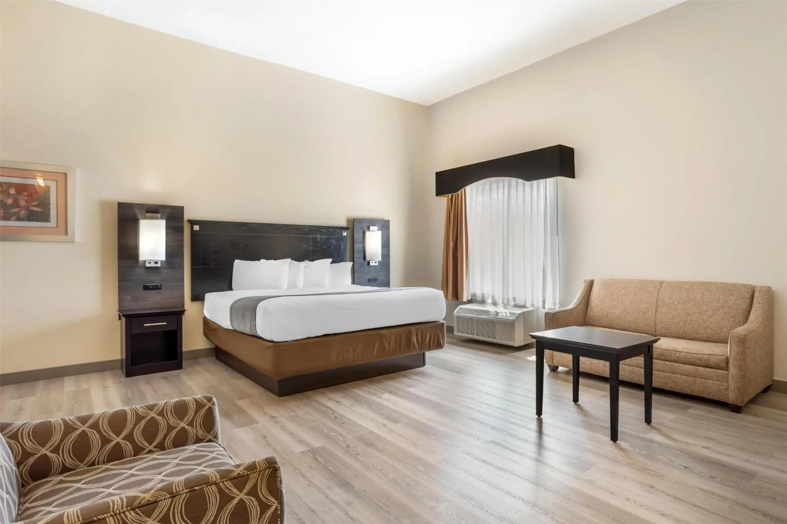 Bed in Best Western Bar Harbour Inn Bed in Best Western Bar Harbour Inn