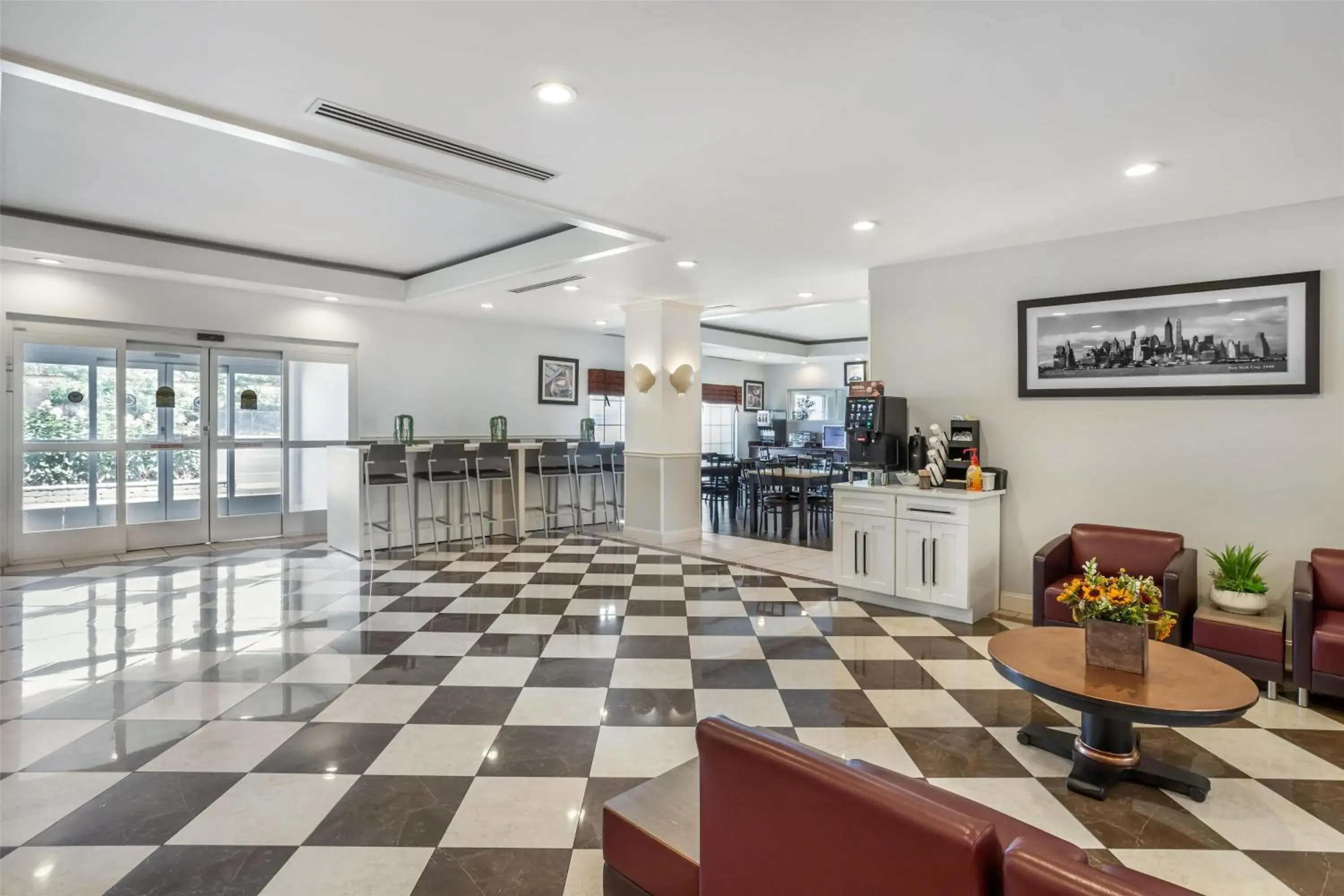 Lobby or reception in Best Western Bar Harbour Inn Lobby or reception in Best Western Bar Harbour Inn