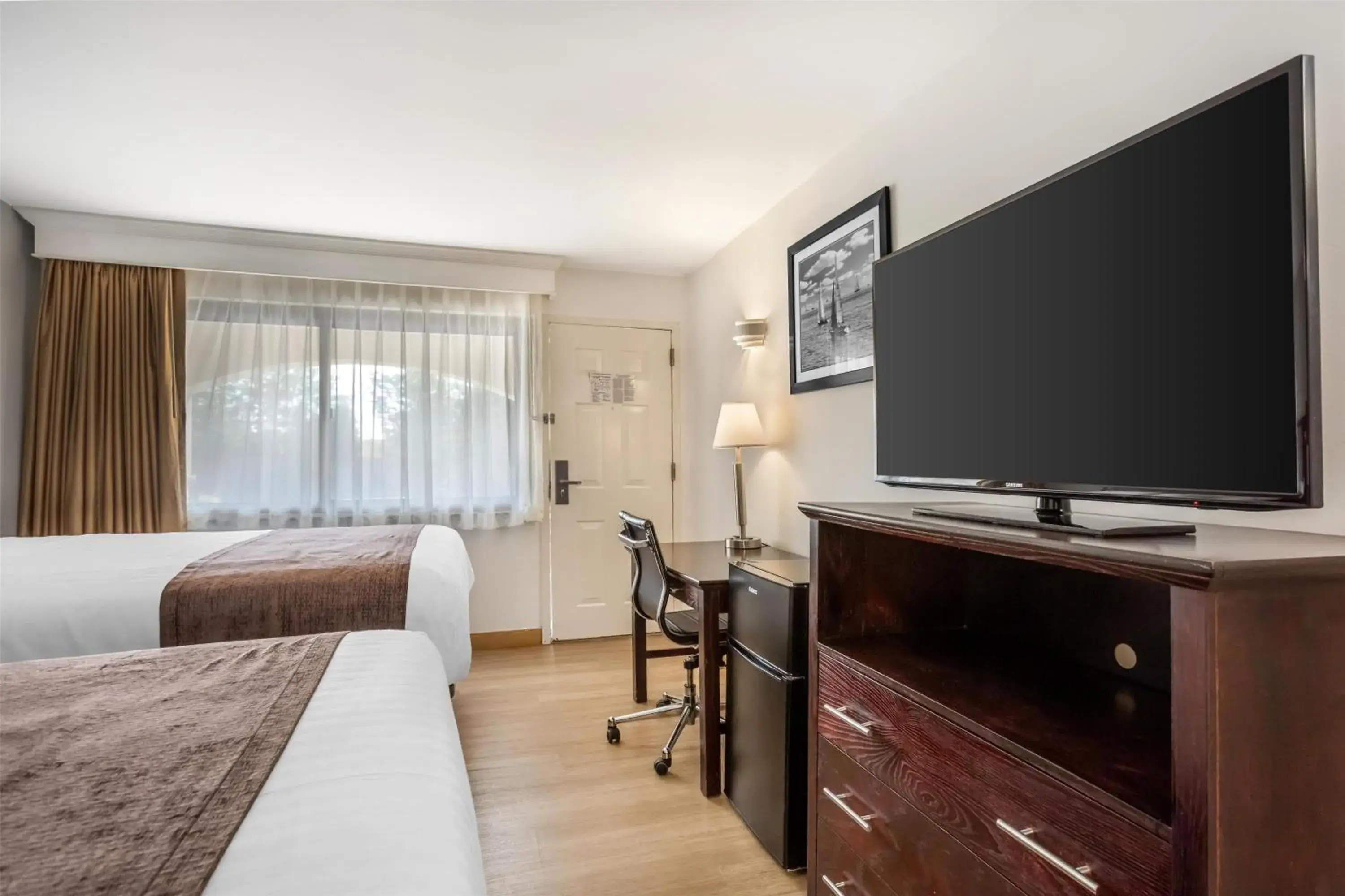 Room with Two Double Beds in Best Western Bar Harbour Inn Room with Two Double Beds in Best Western Bar Harbour Inn