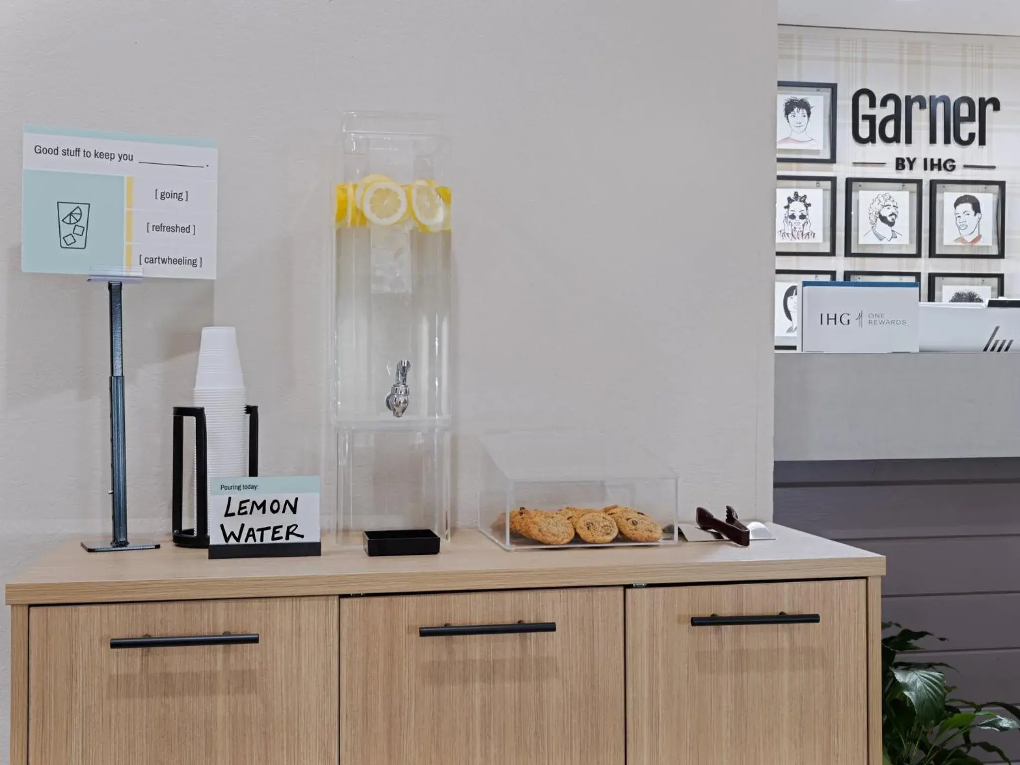 Lobby or reception in Garner Hotel Decatur - Forsyth by IHG Lobby or reception in Garner Hotel Decatur - Forsyth by IHG