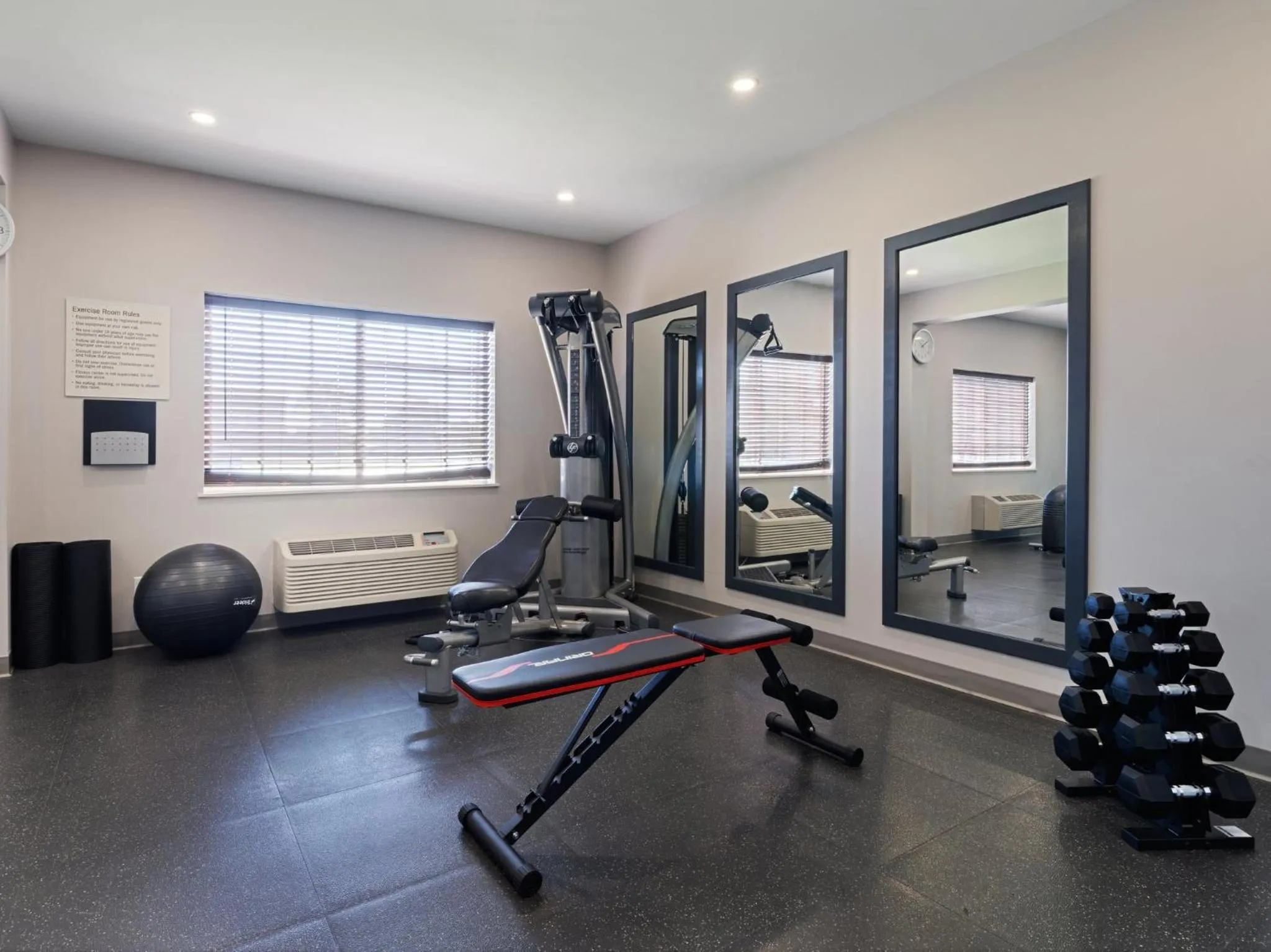 Fitness centre/facilities in Garner Hotel Decatur - Forsyth by IHG