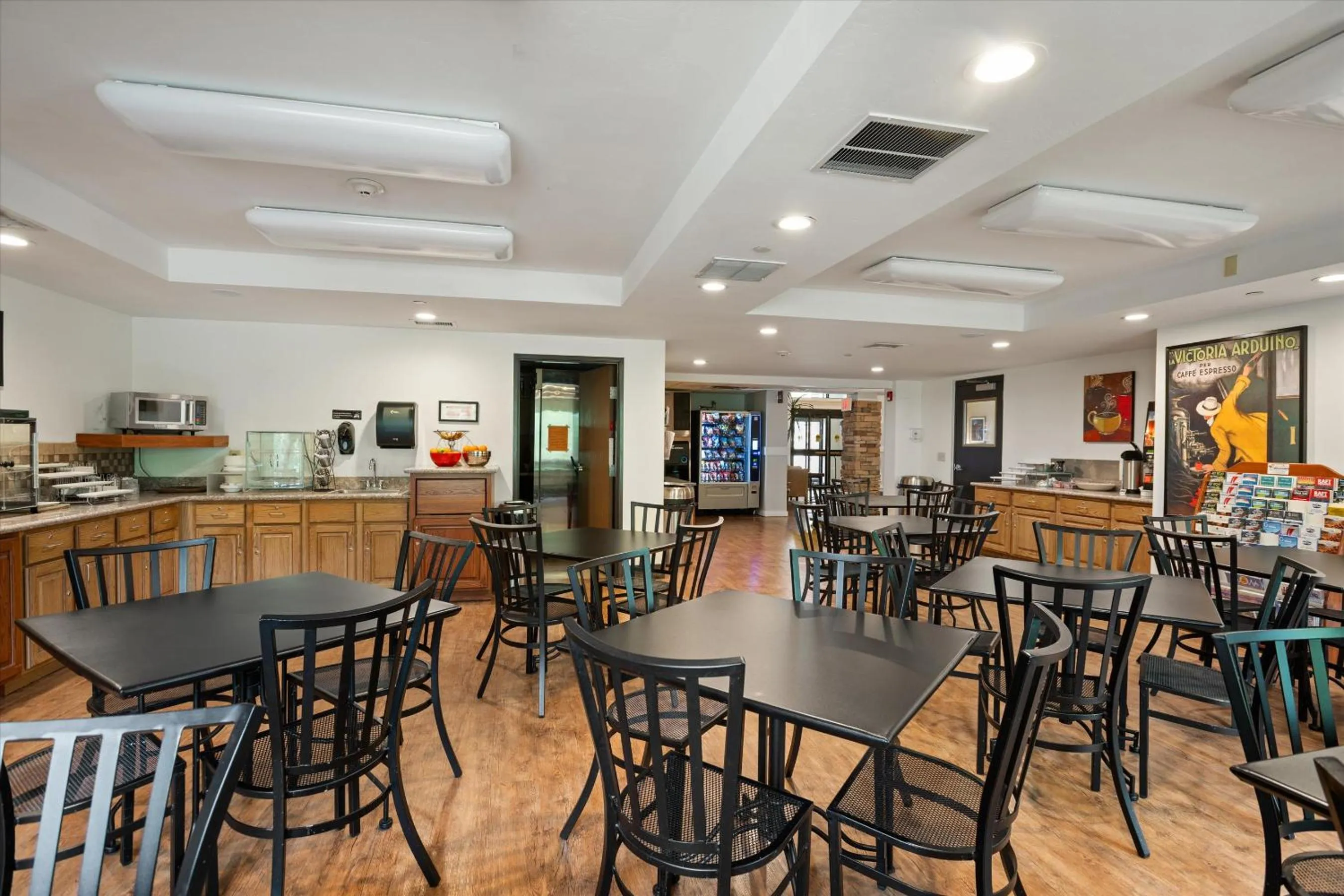 Breakfast in Hotel Glenwood Springs