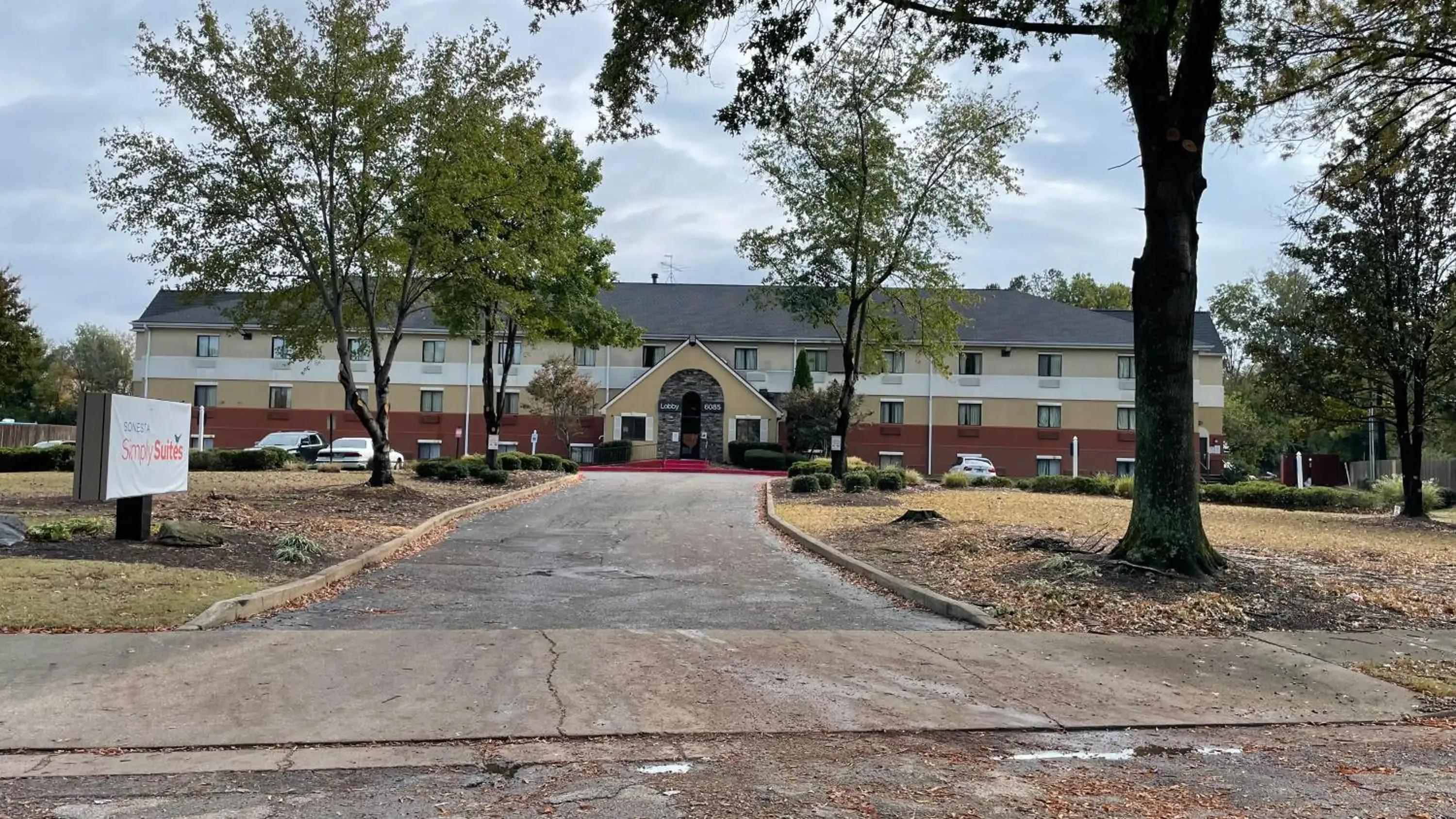 Street view in Sonesta Simply Suites Memphis Street view in Sonesta Simply Suites Memphis