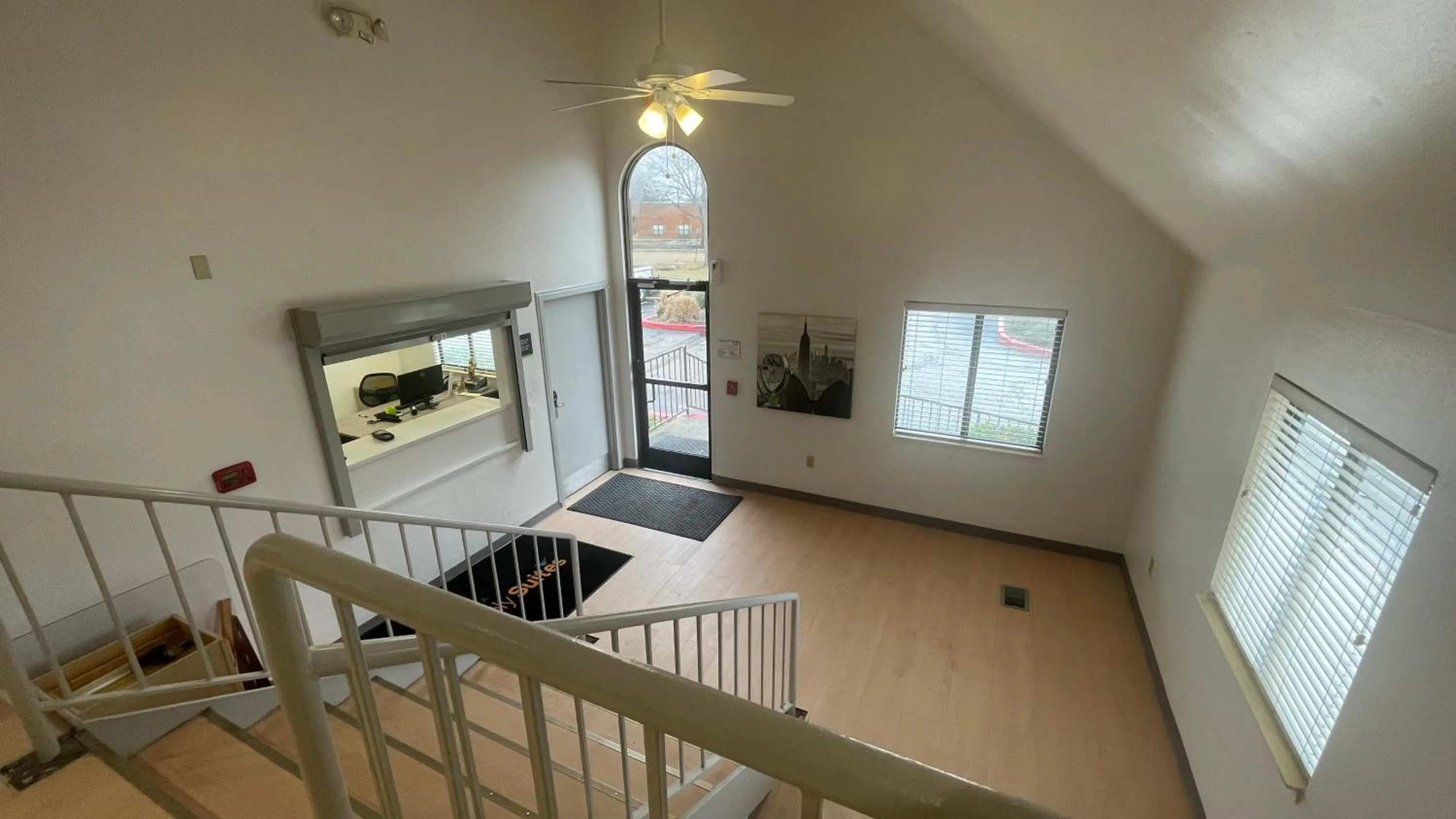 Lobby or reception in Sonesta Simply Suites Memphis