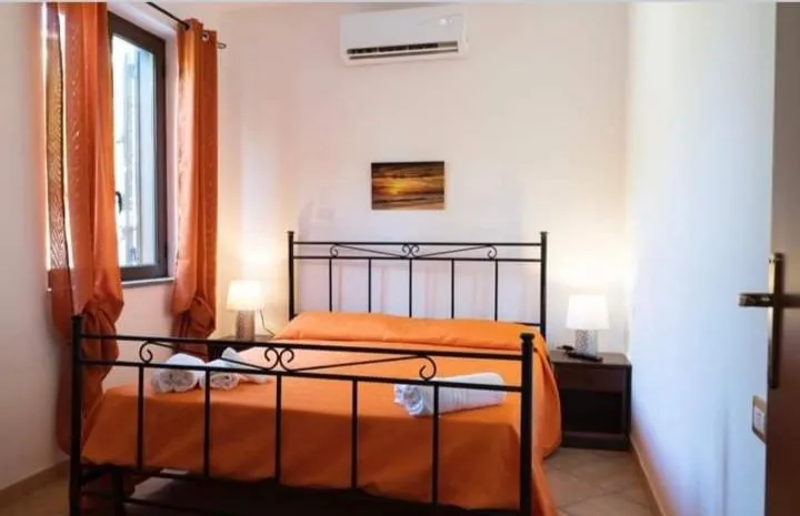 Bed in Hotel San Domenico