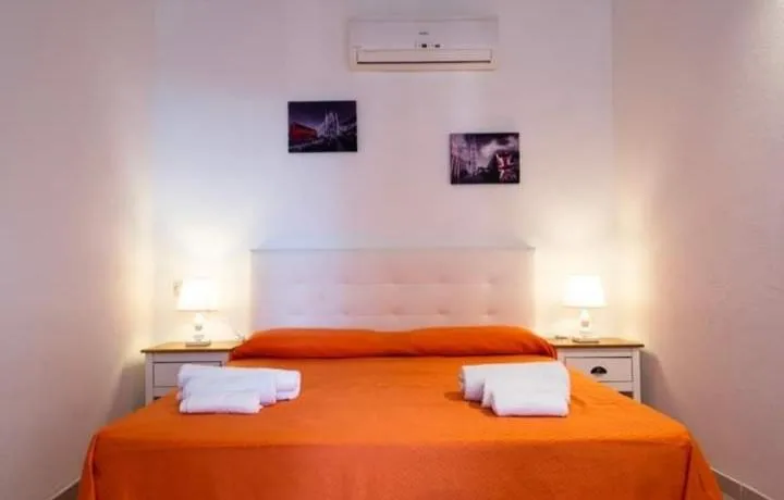 Bed in Hotel San Domenico