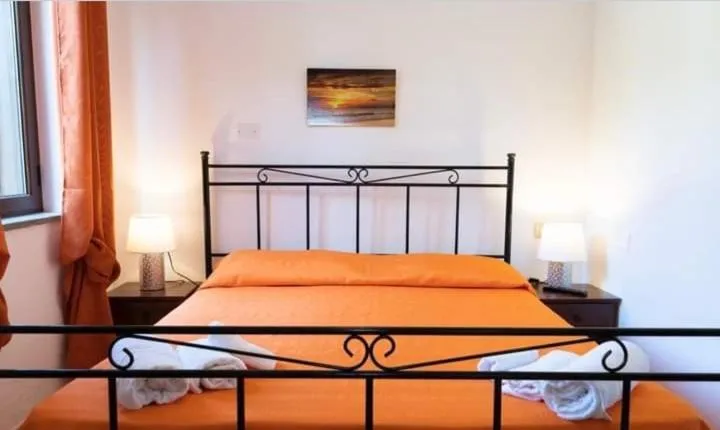 Bed in Hotel San Domenico