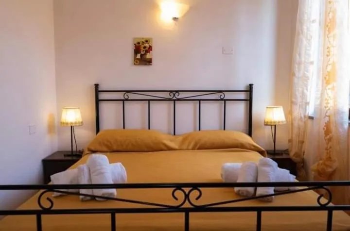 Bed in Hotel San Domenico