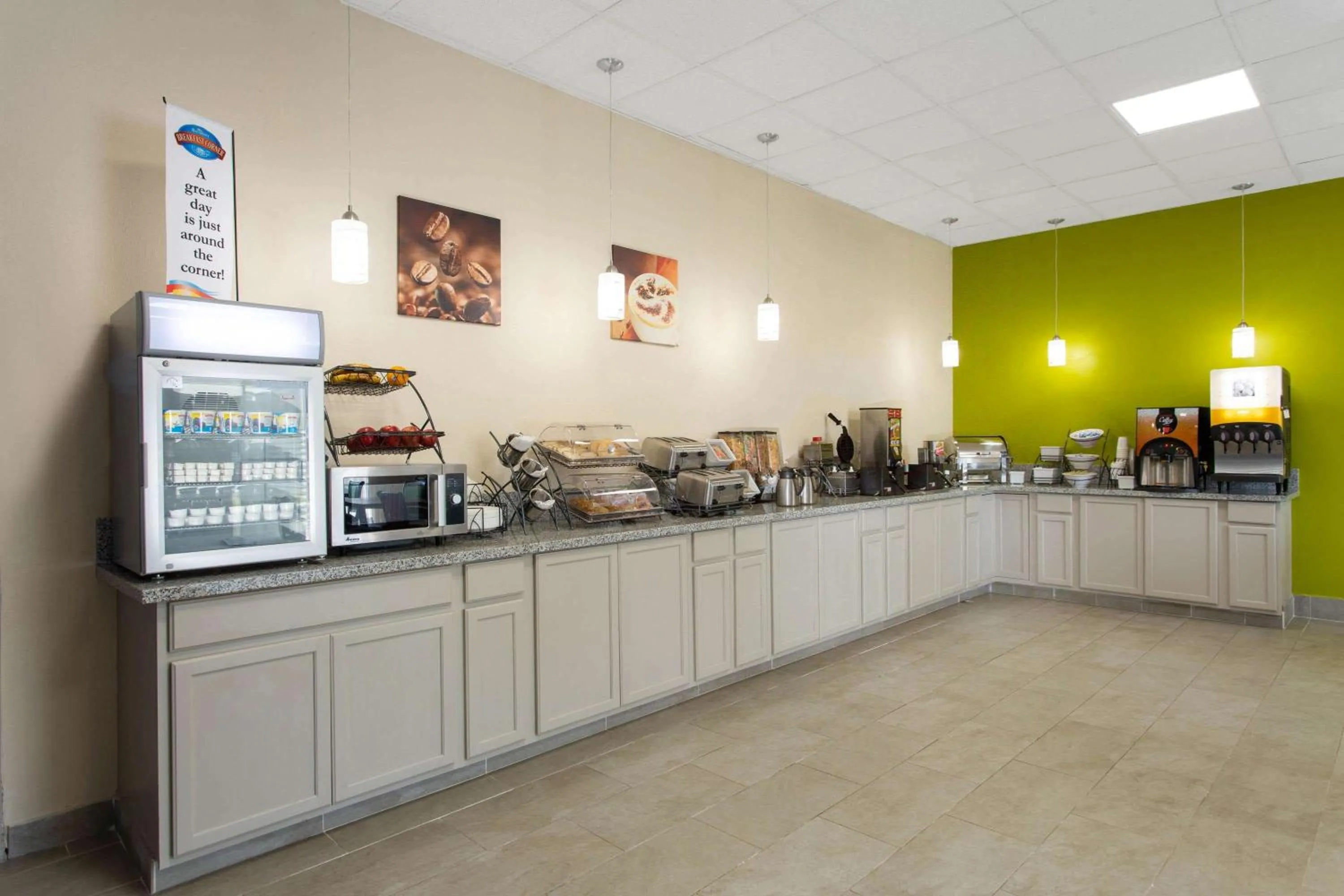 Restaurant/places to eat in Baymont by Wyndham Cheraw