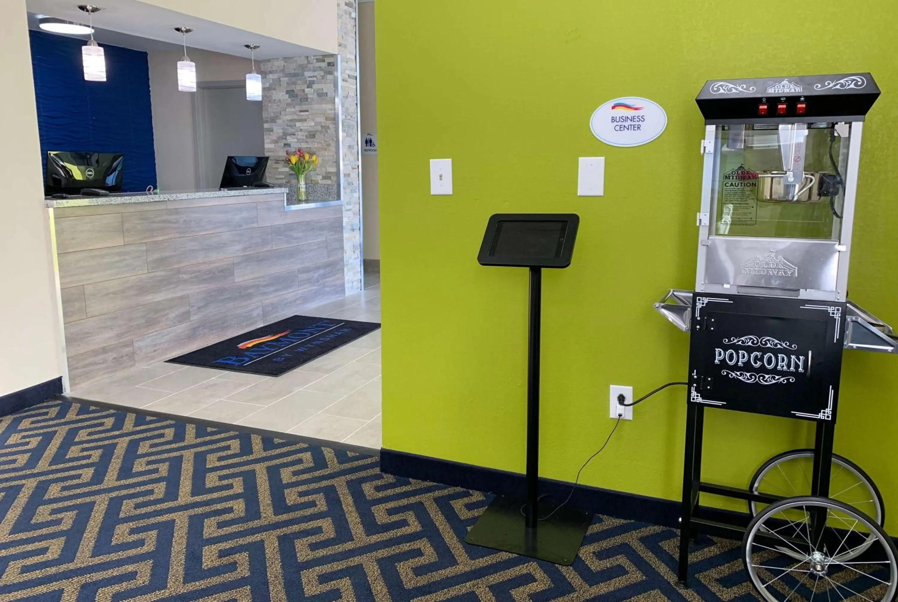 Lobby or reception in Baymont by Wyndham Cheraw