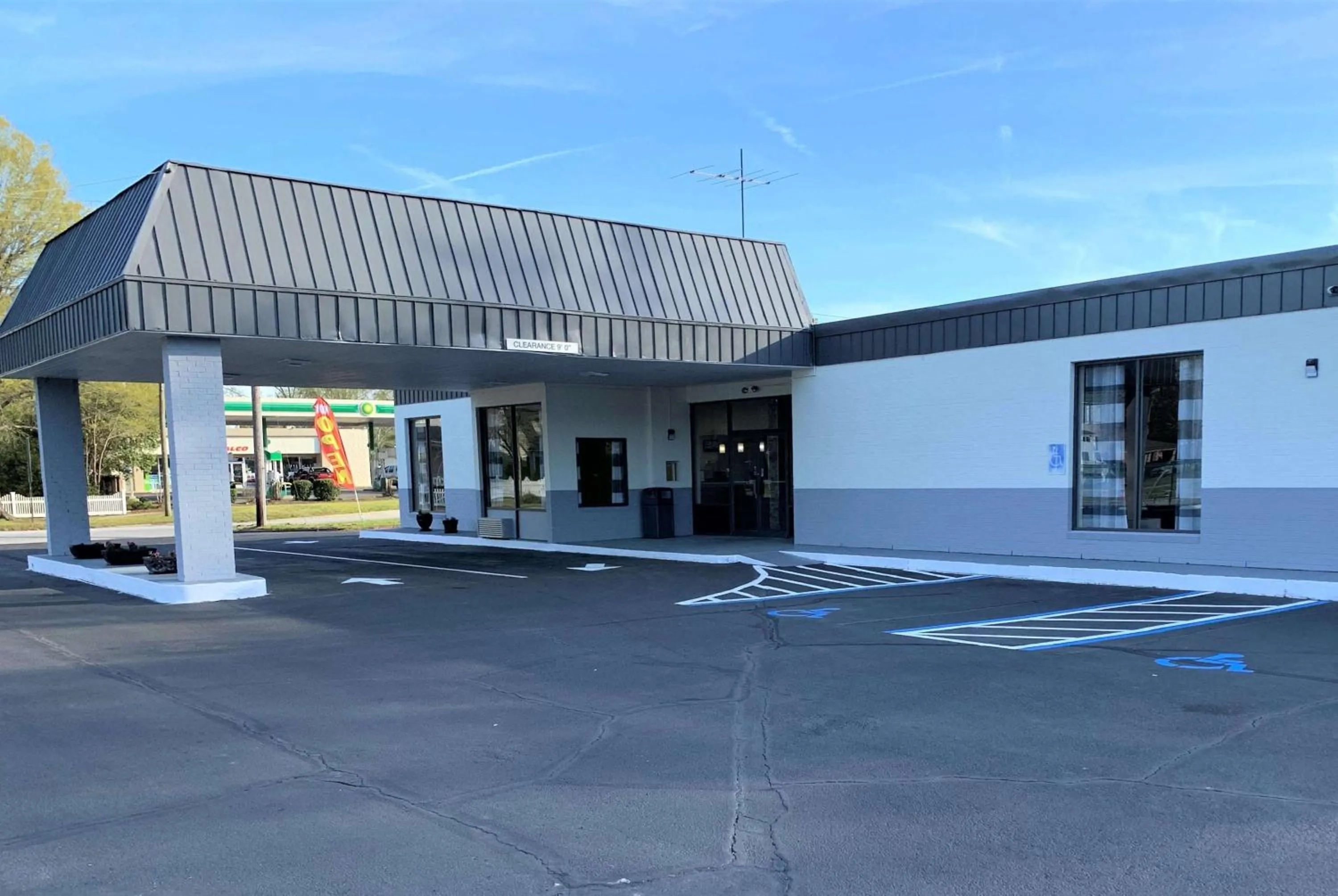 Property building in Baymont by Wyndham Cheraw