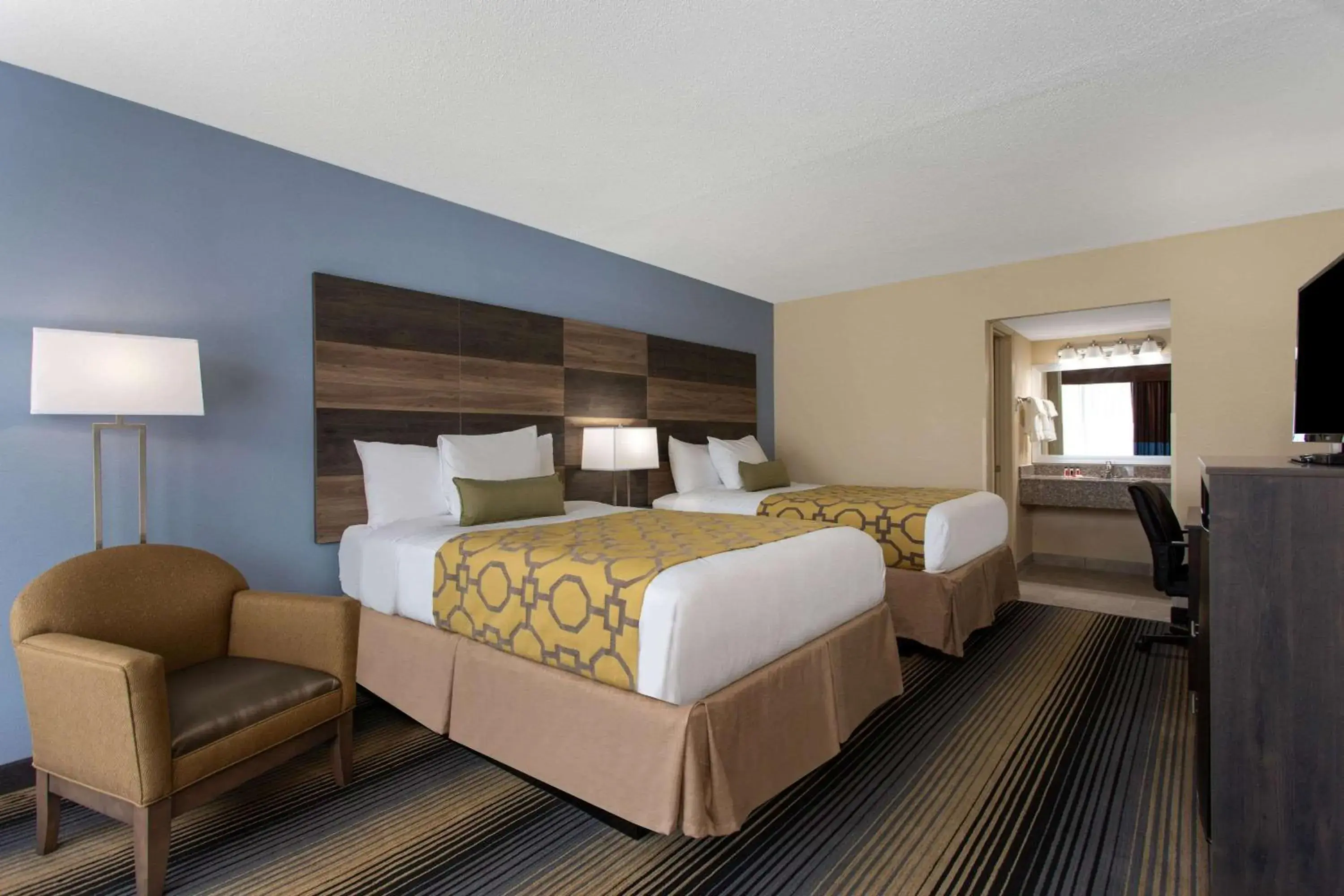 Bed in Baymont by Wyndham Cheraw Bed in Baymont by Wyndham Cheraw