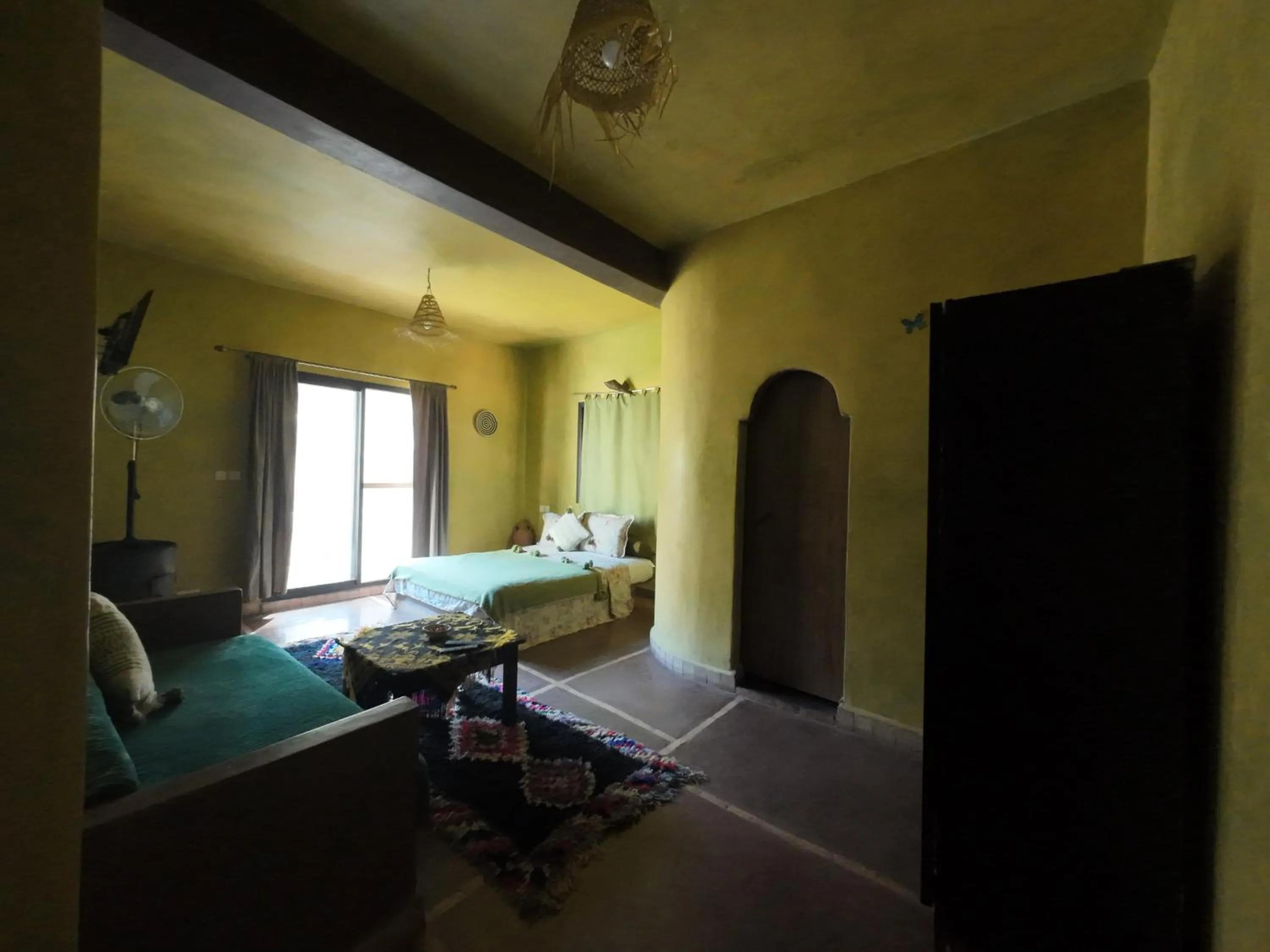 Photo of the whole room, Bed in Atlas Tigmi