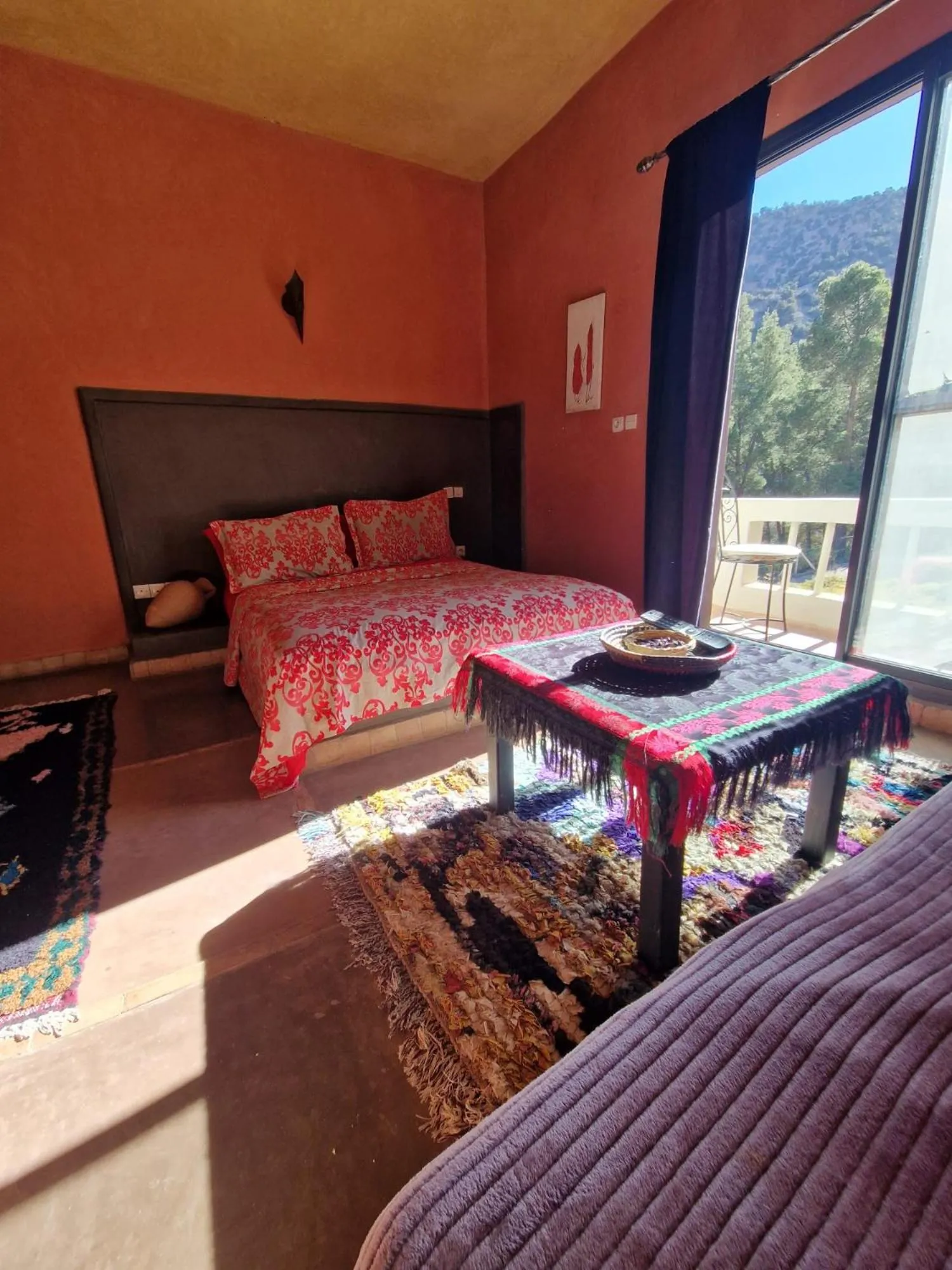 Photo of the whole room, Bed in Atlas Tigmi