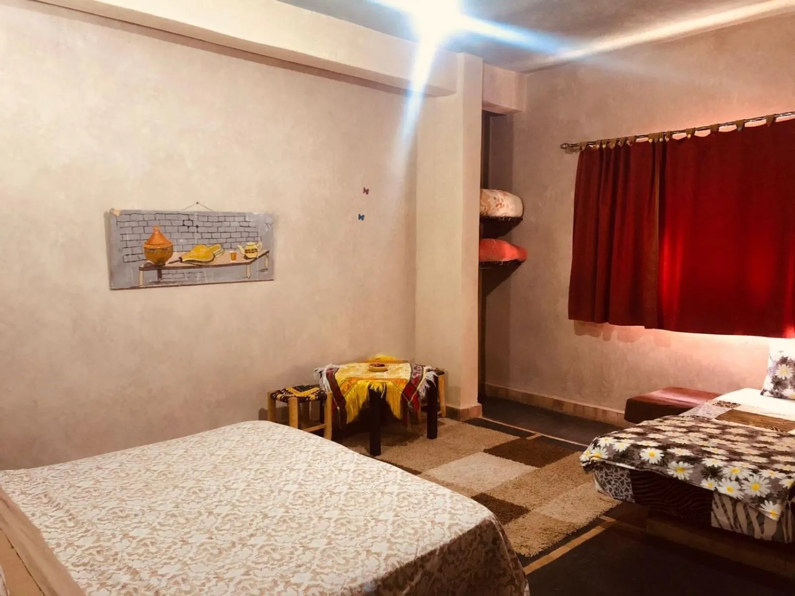 Photo of the whole room, Bed in Atlas Tigmi