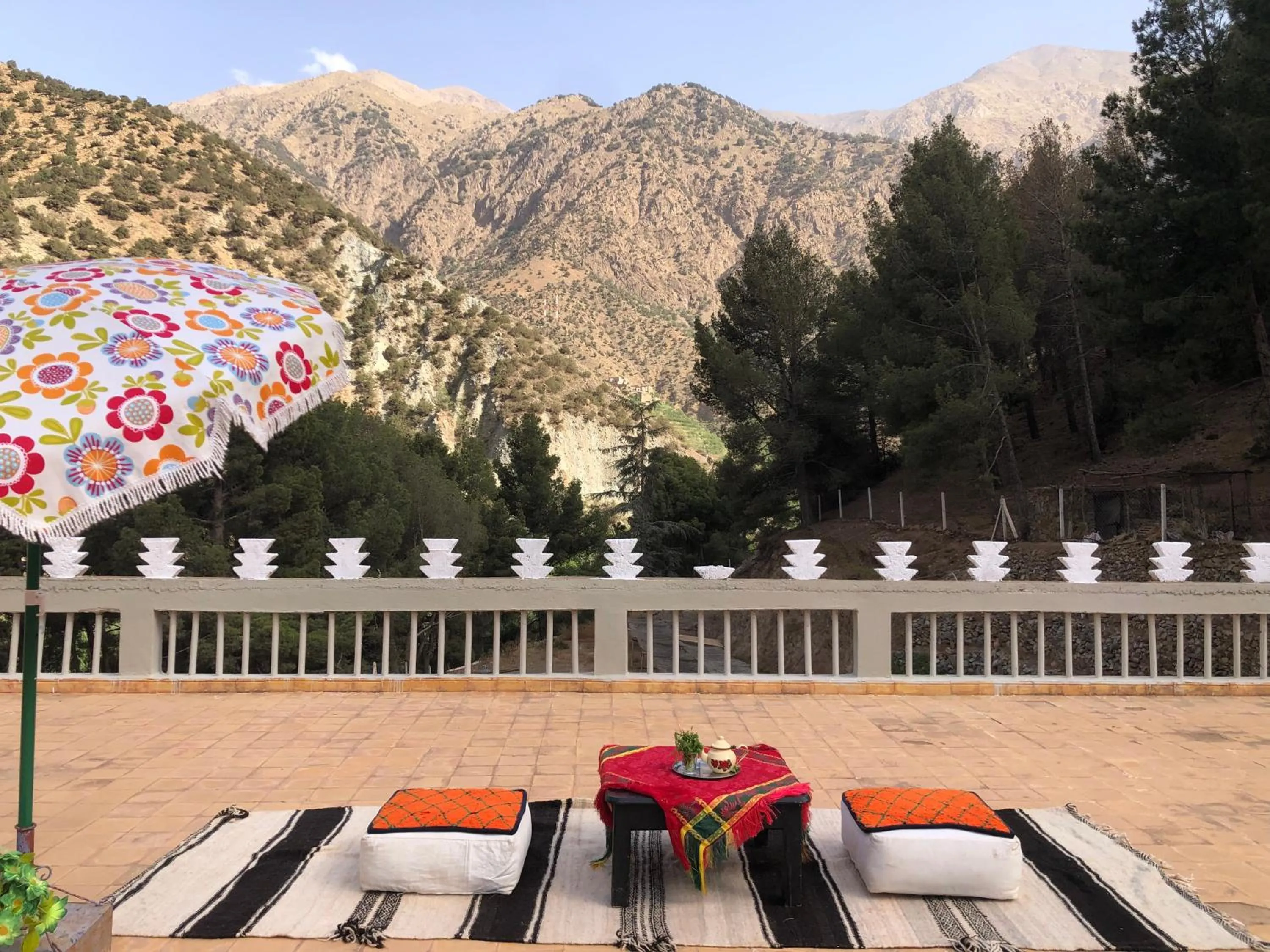 Mountain view in Atlas Tigmi