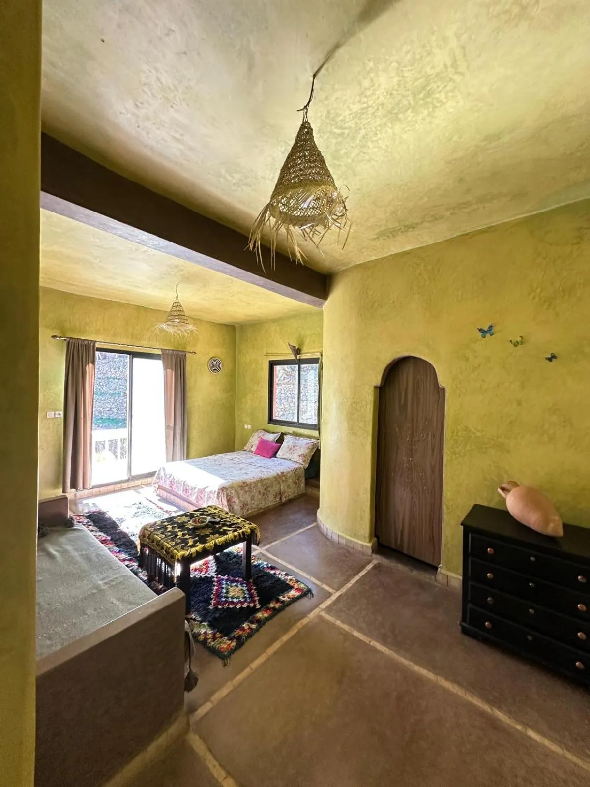 Photo of the whole room, Bed in Atlas Tigmi