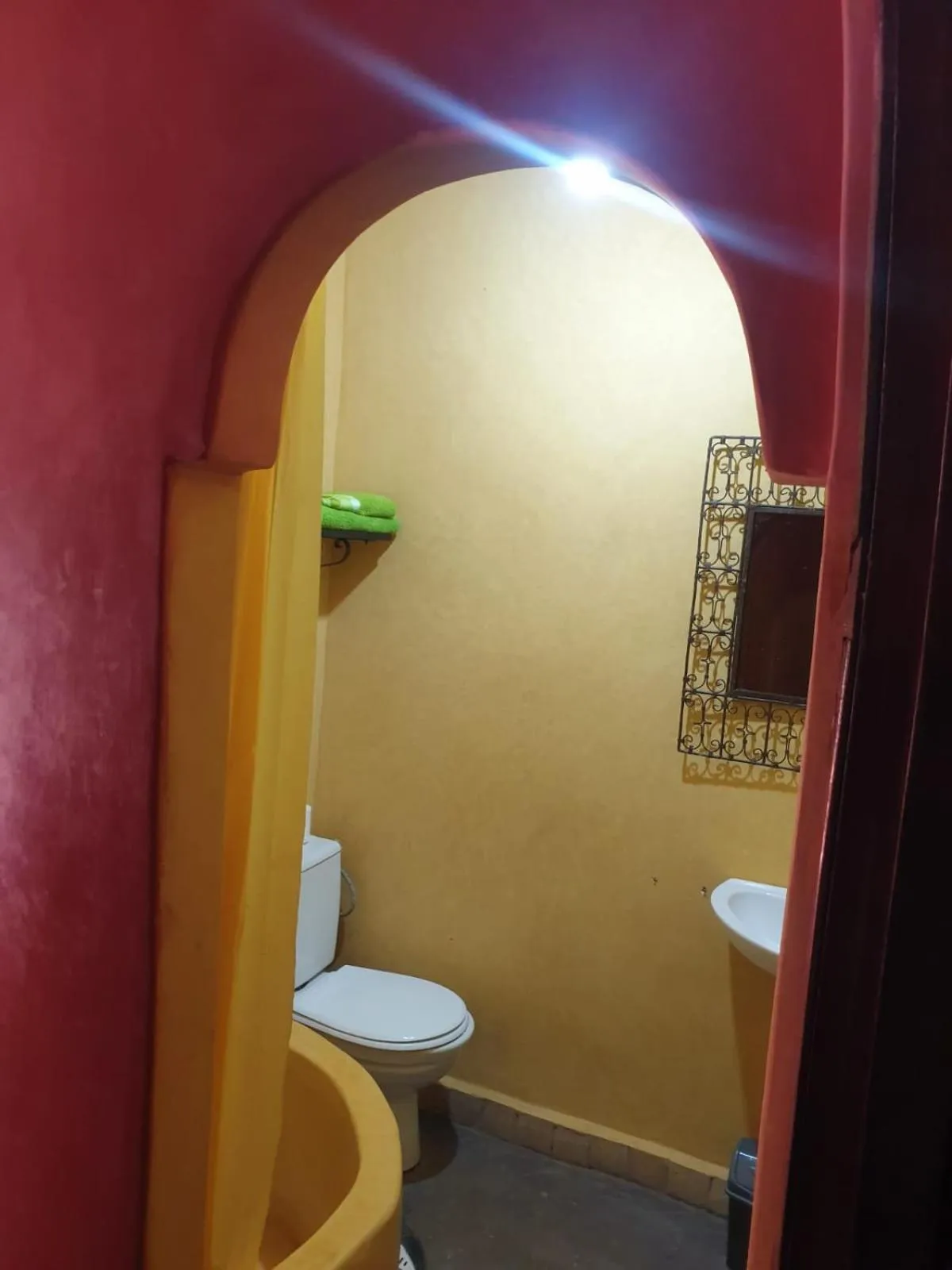 Bathroom in Atlas Tigmi