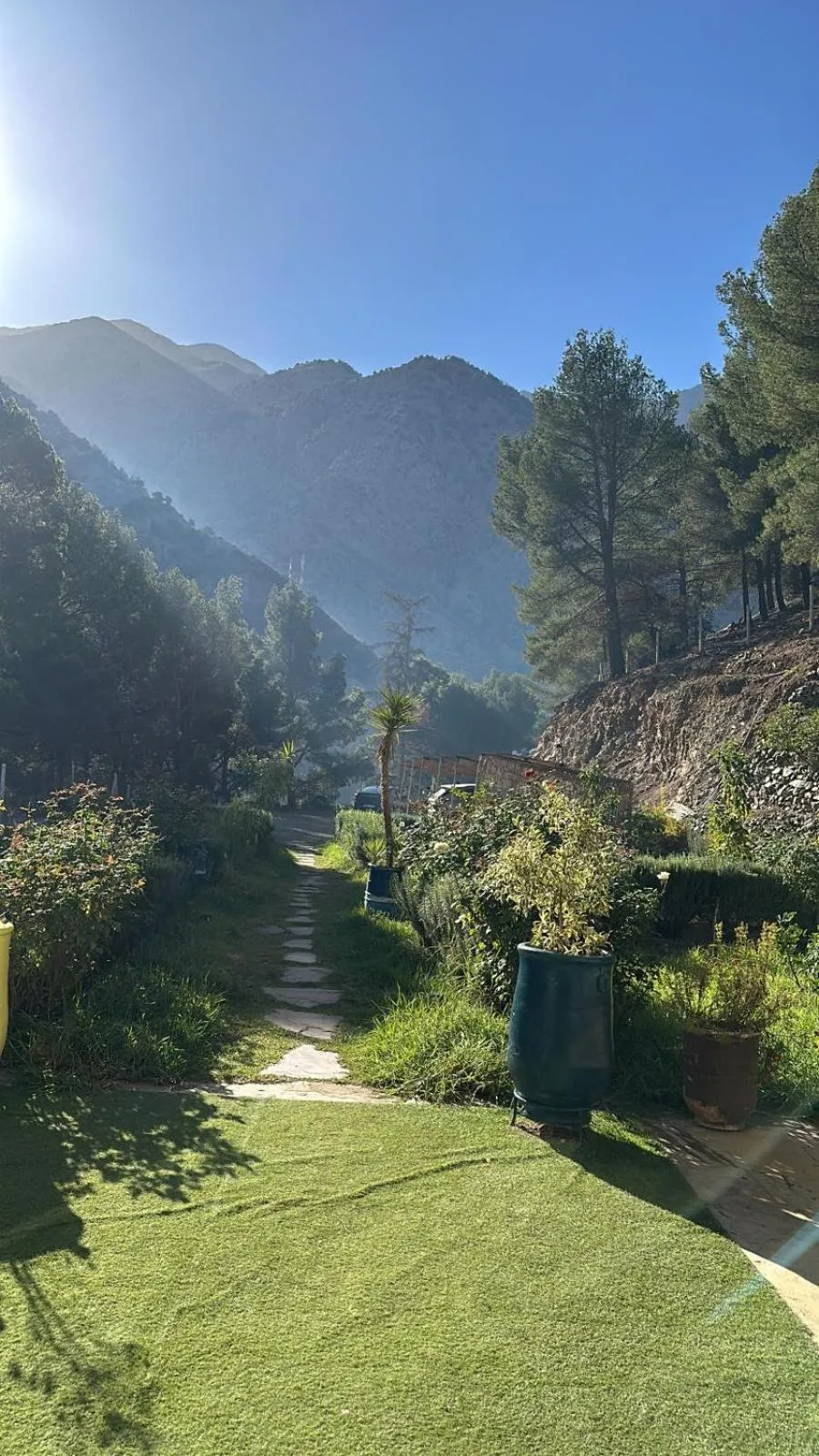 Patio in Atlas Tigmi