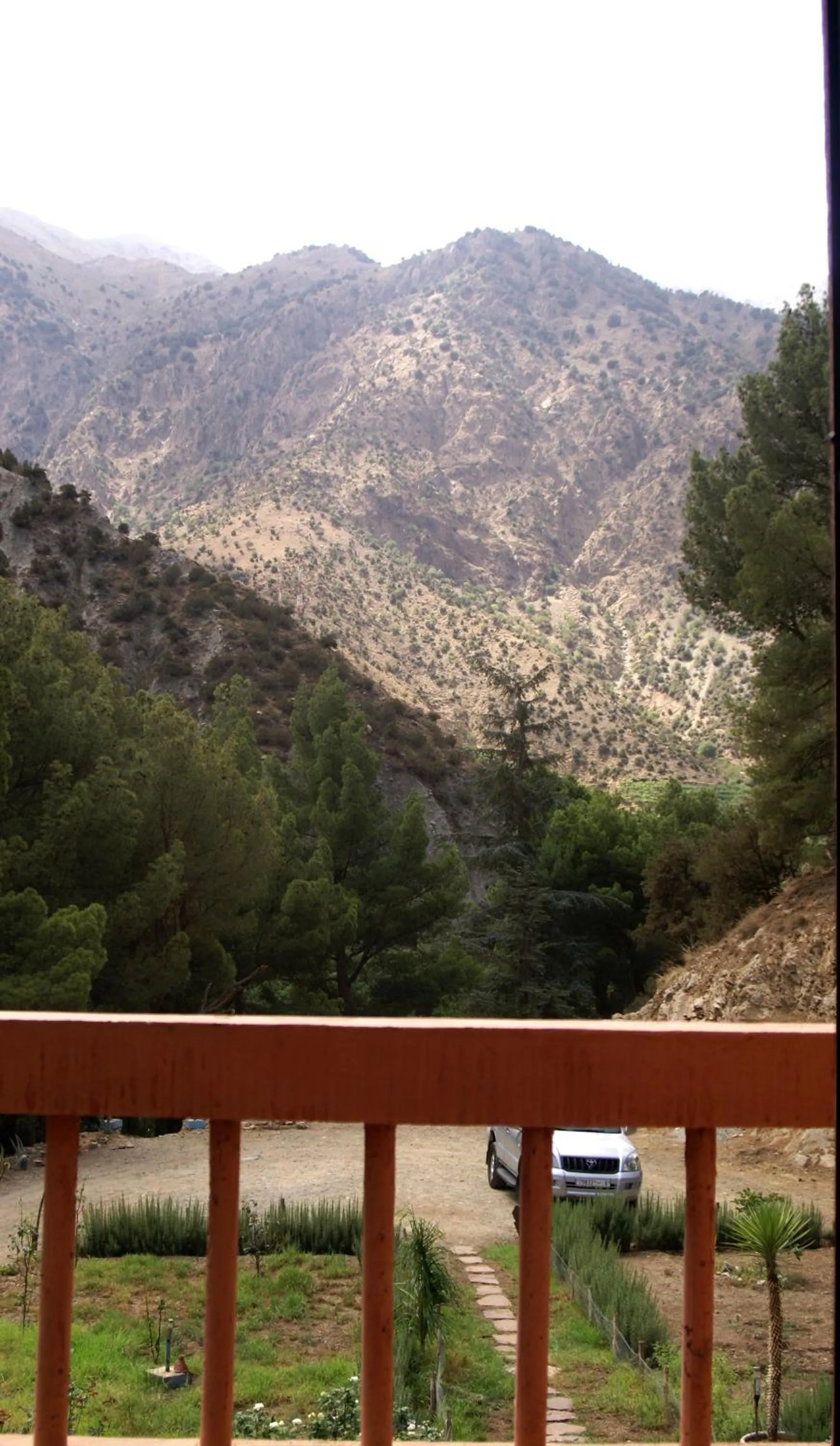 Mountain view in Atlas Tigmi