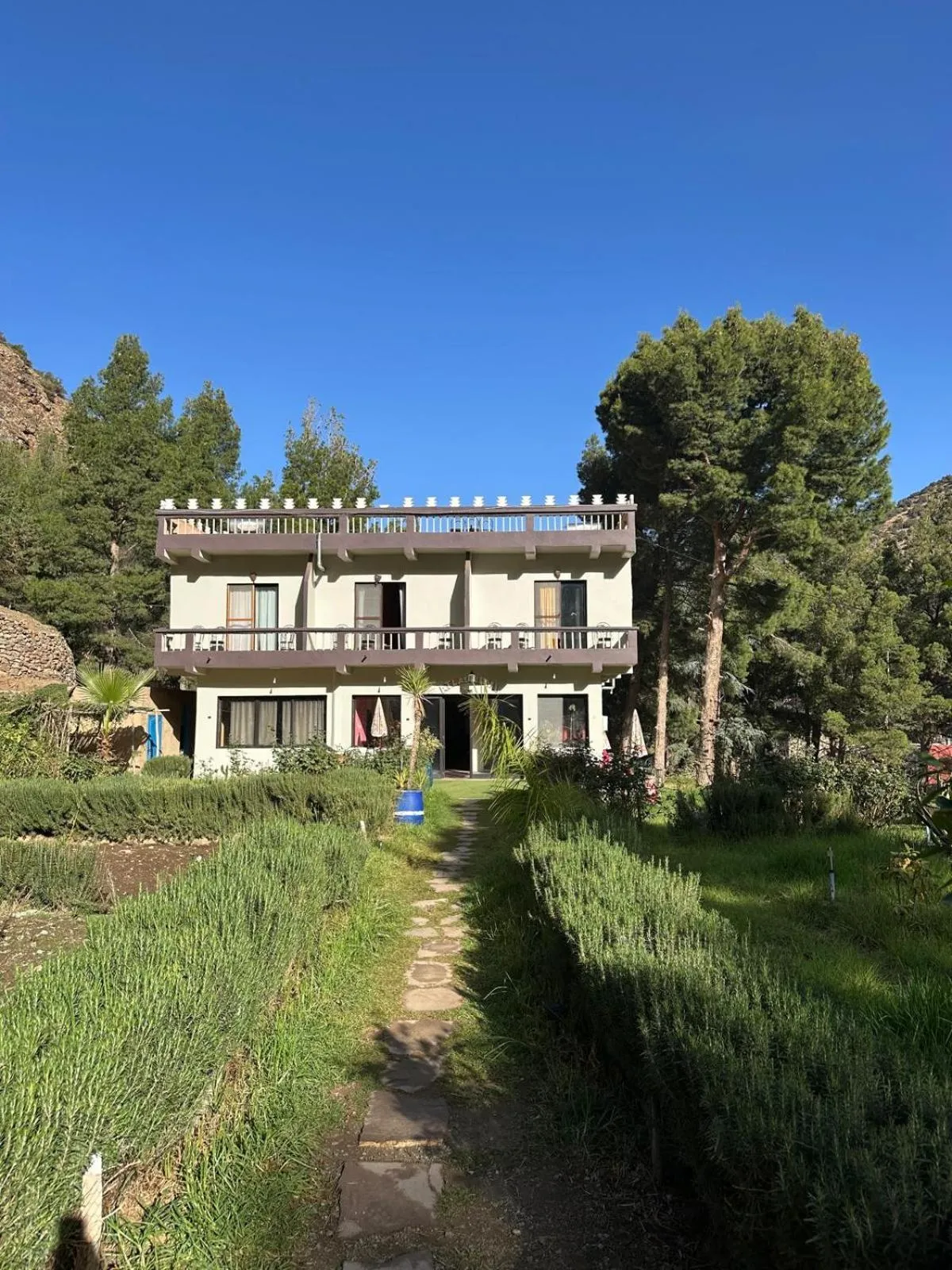 Property building in Atlas Tigmi