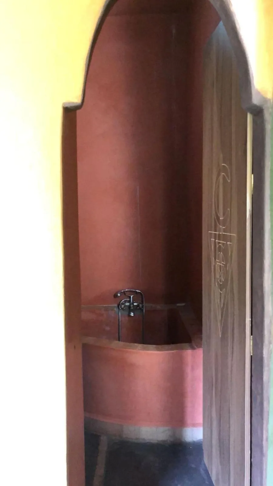 Toilet in Atlas Tigmi