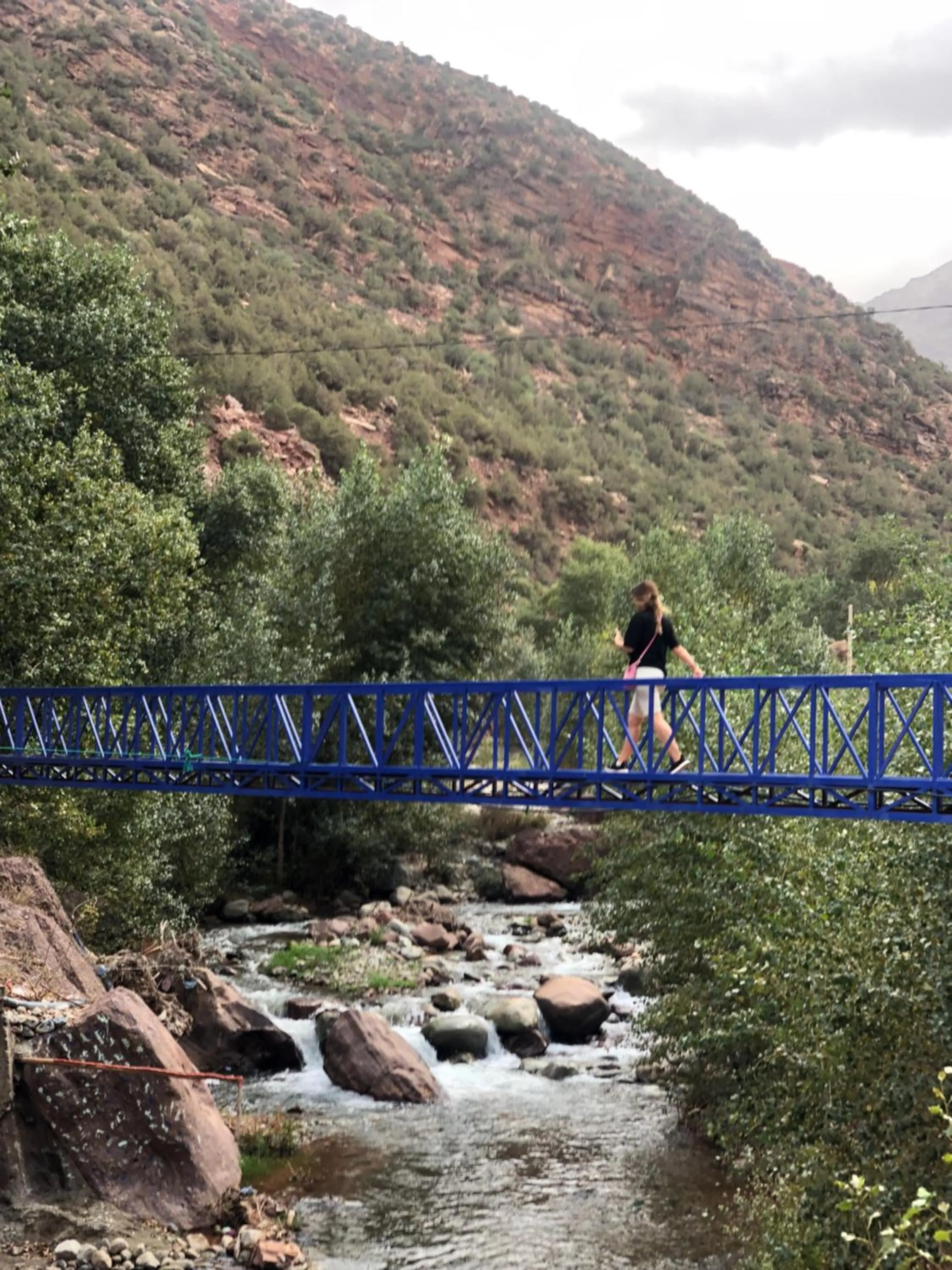 Natural landscape in Atlas Tigmi