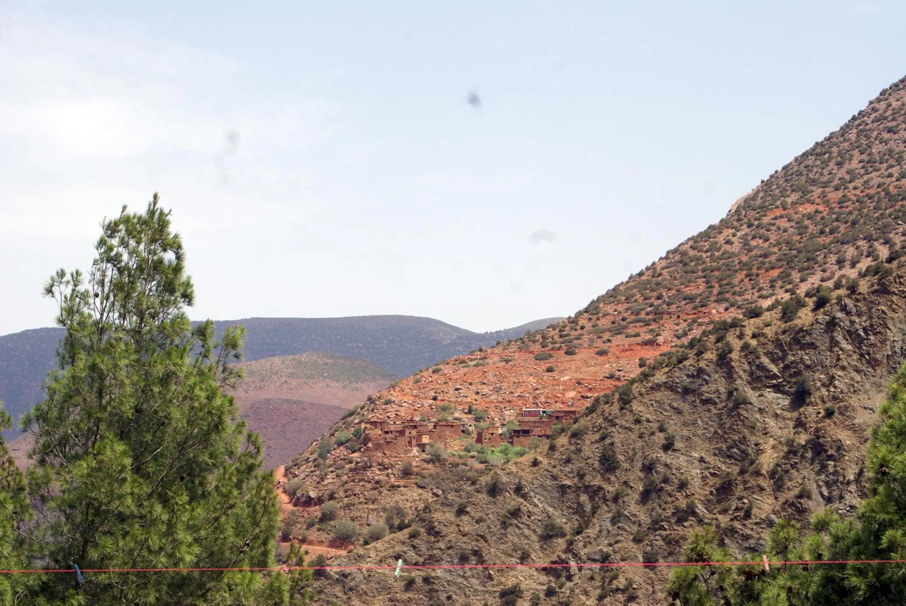 Mountain view in Atlas Tigmi