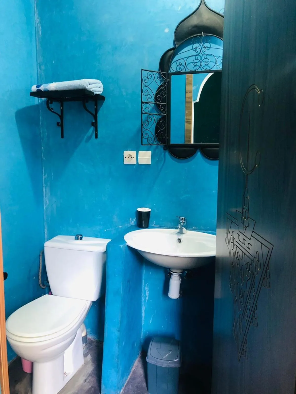 Bathroom in Atlas Tigmi