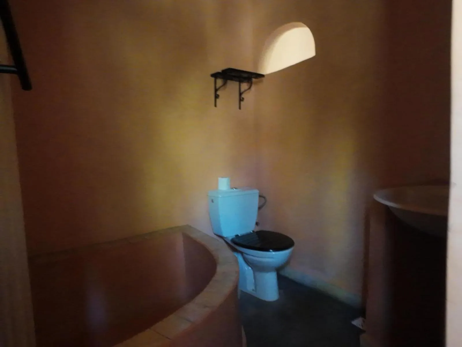 Toilet in Ourika Atlas Tigmi