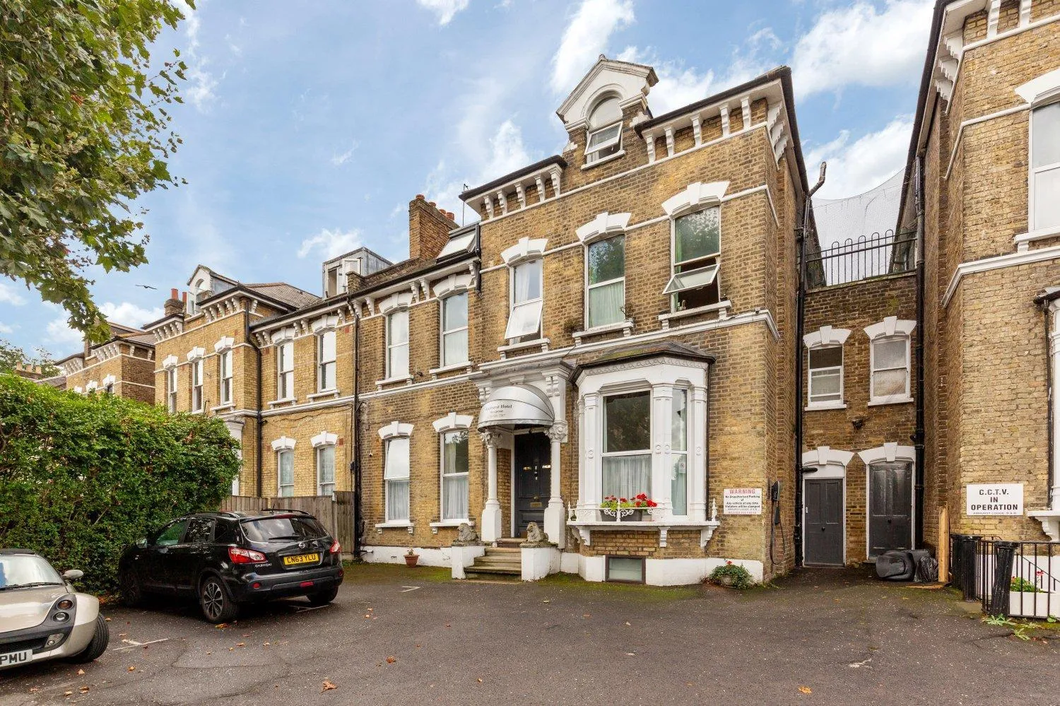 Property building in Amhurst Hotel