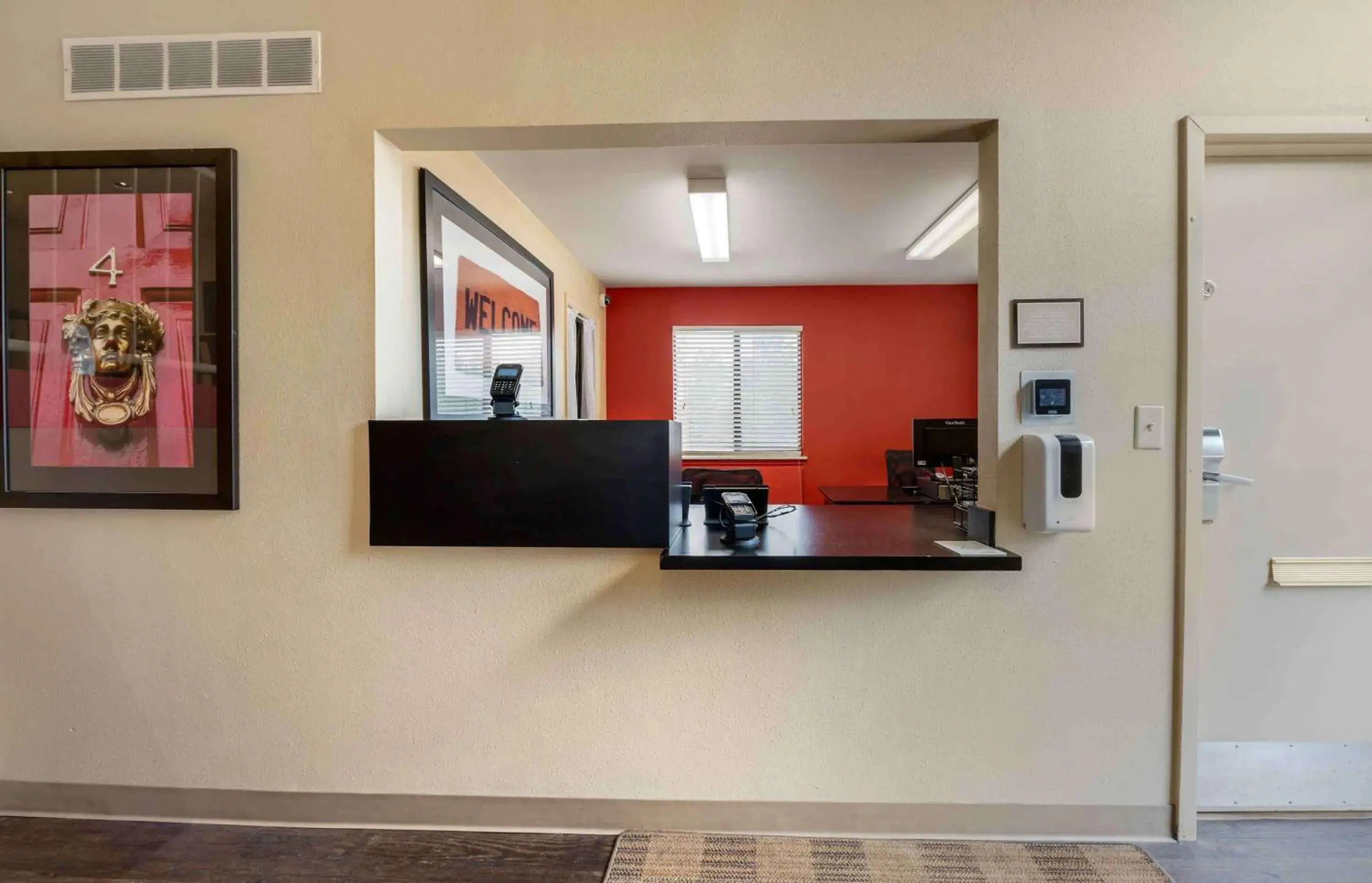 Lobby or reception in Extended Stay America Suites - Dayton - South Lobby or reception in Extended Stay America Suites - Dayton - South