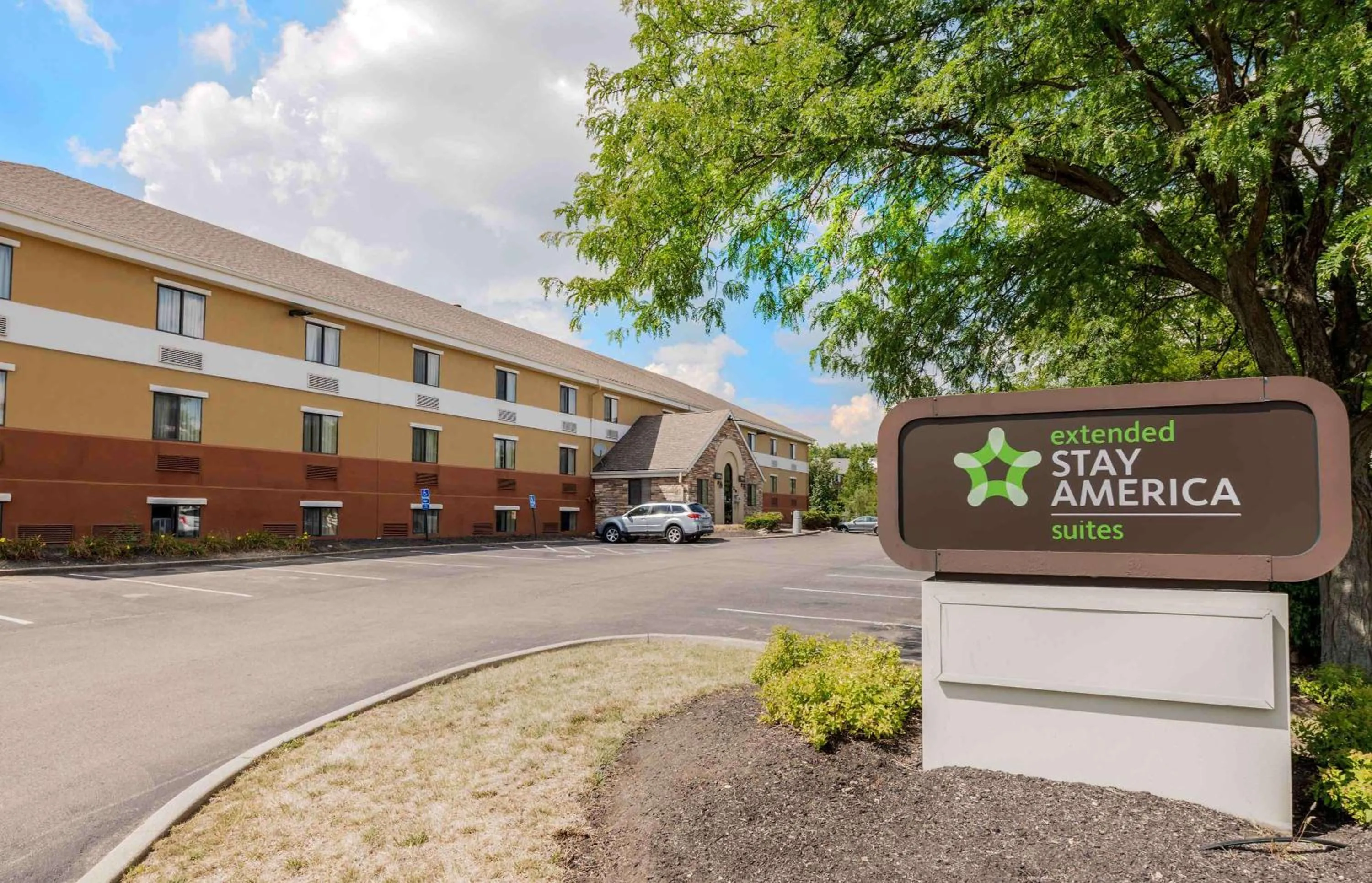 Property building in Extended Stay America Suites - Dayton - South