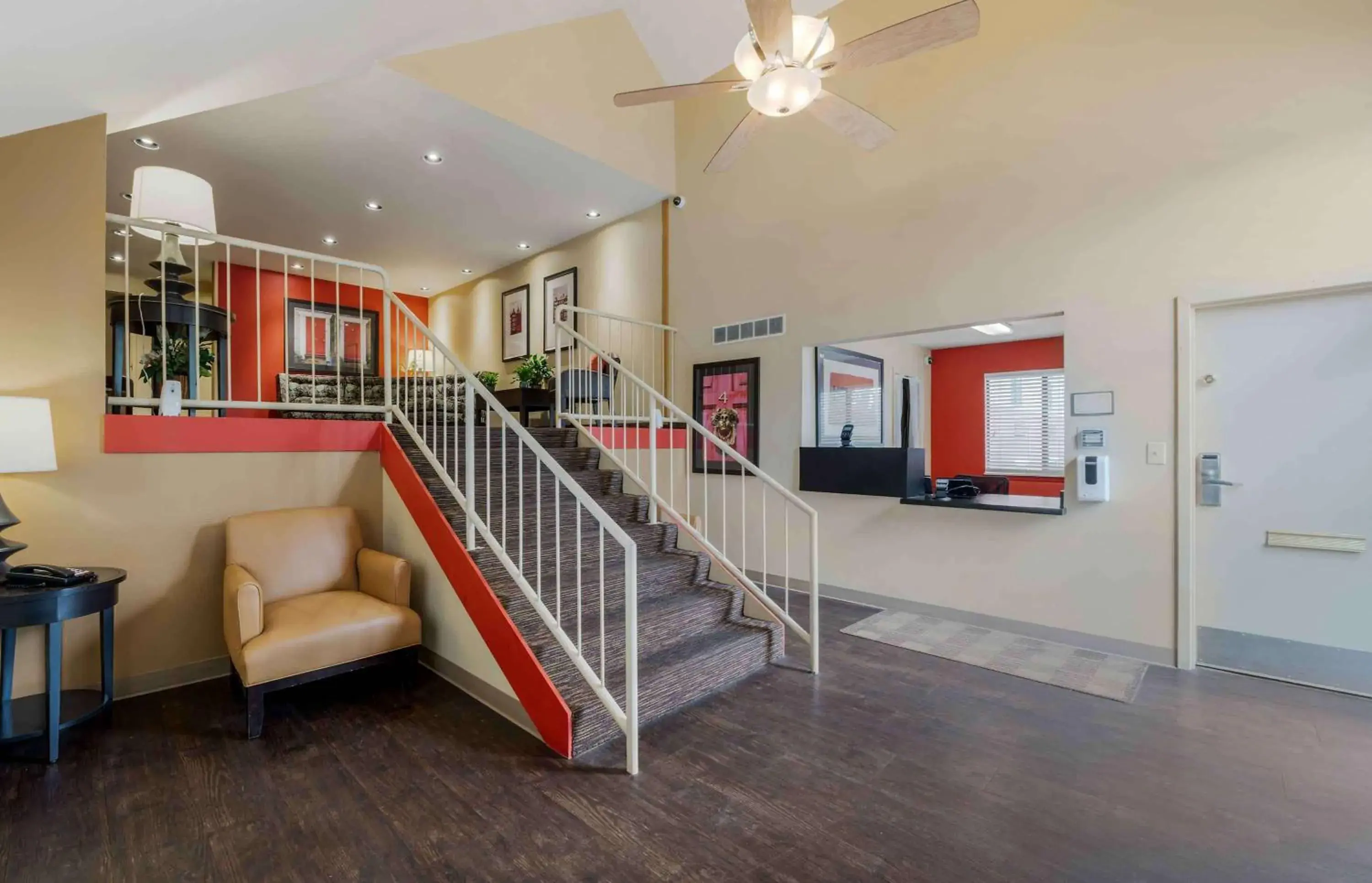 Lobby or reception in Extended Stay America Suites - Dayton - South Lobby or reception in Extended Stay America Suites - Dayton - South