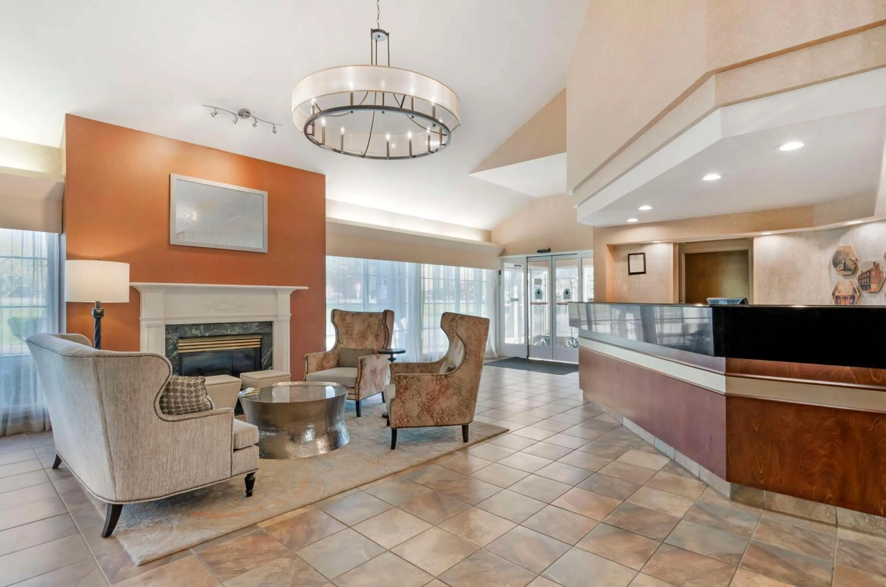 Lobby or reception in Best Western Lexington Inn